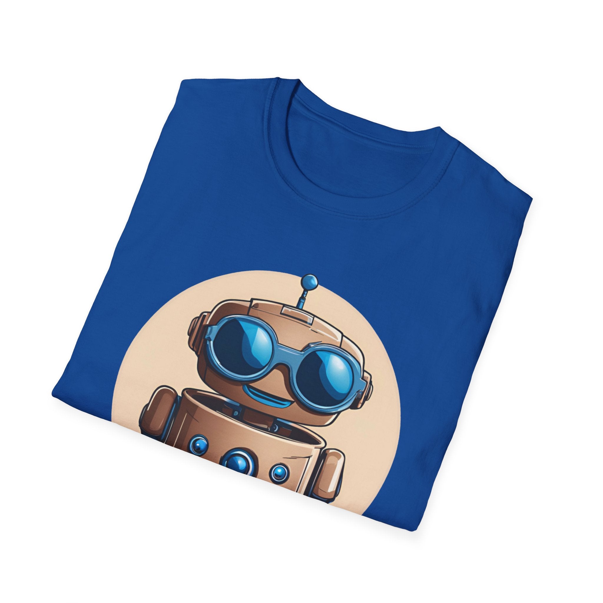 Blue Bot Buddy 9