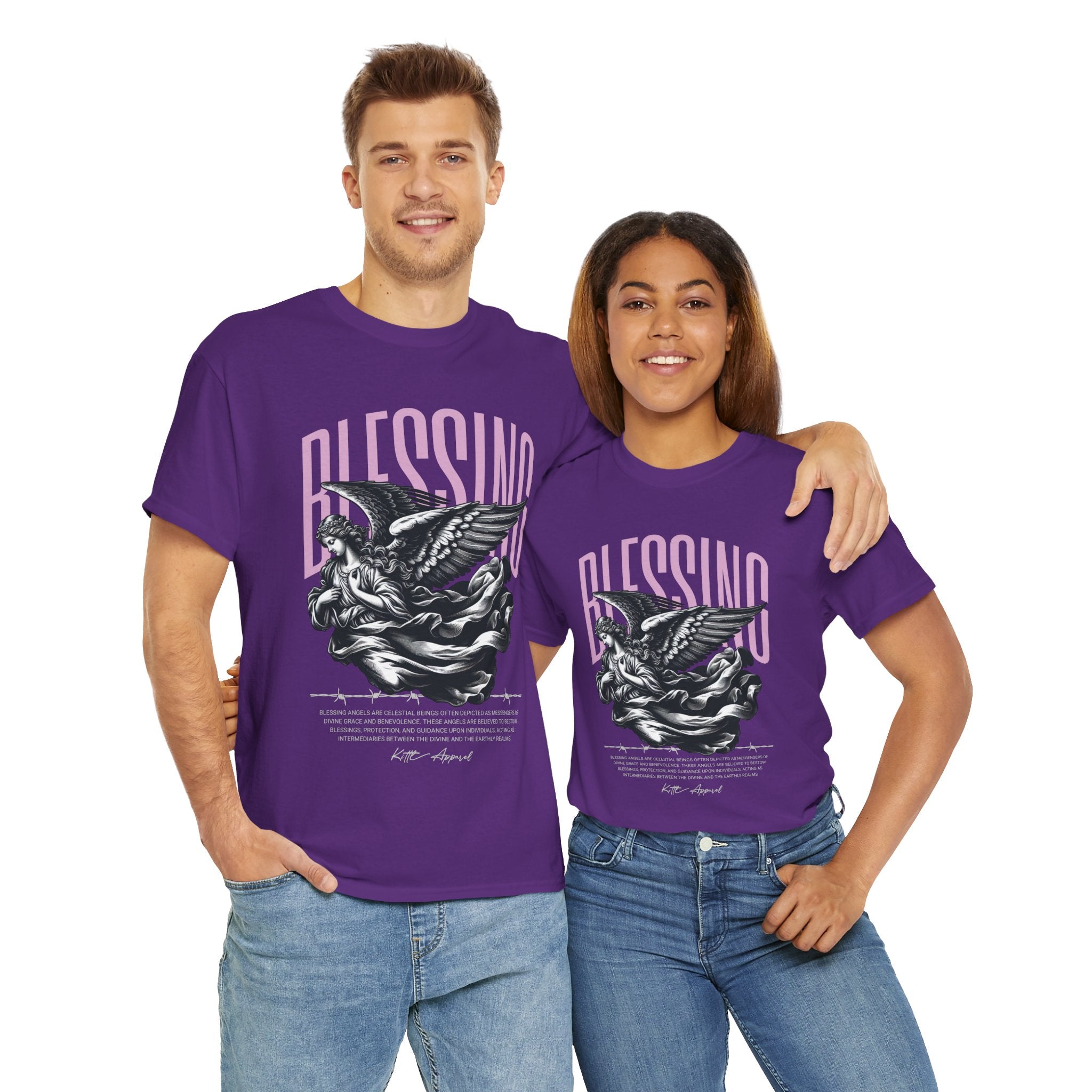 Blessing Angel T-Shirt Design