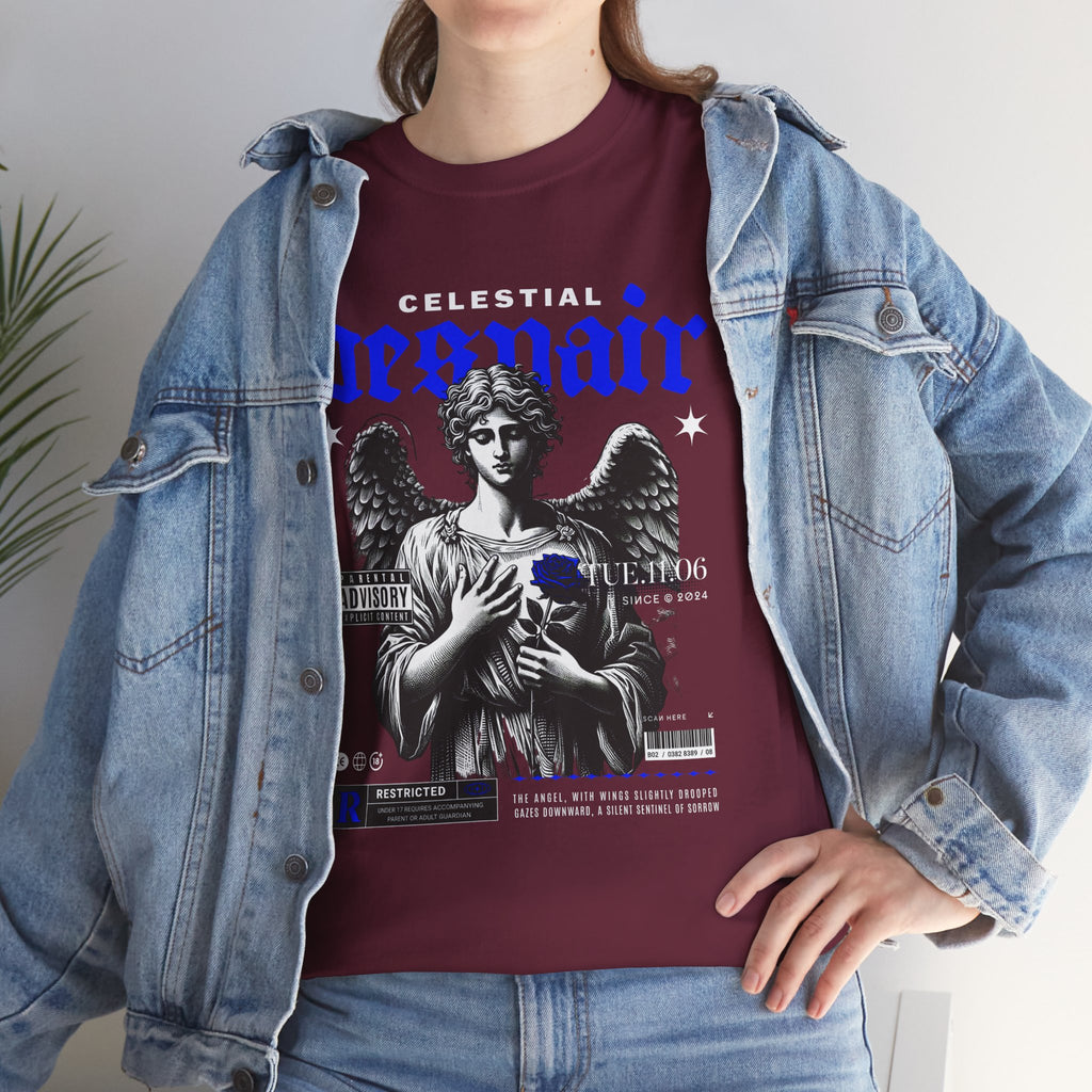 Celestial Despair Graphic T-Shirt Design
