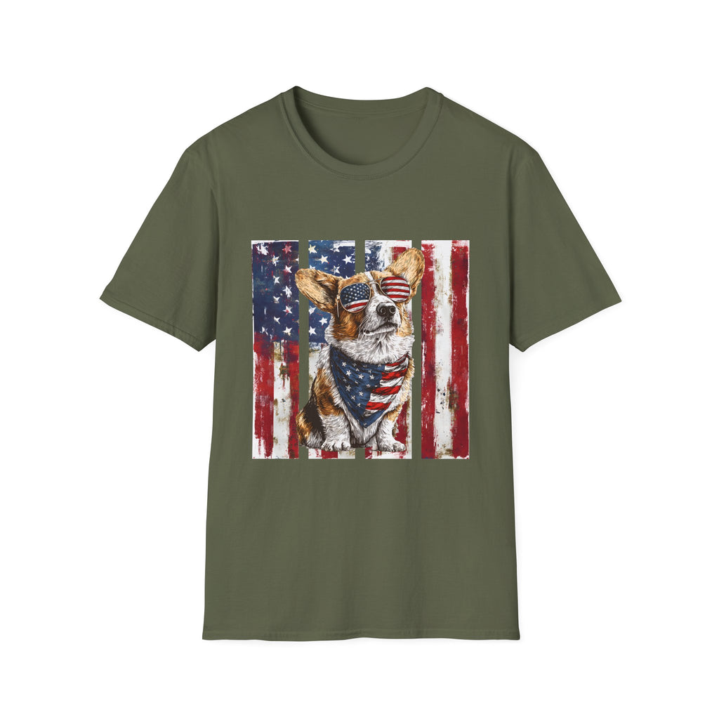 Patriotic Corgi Pride