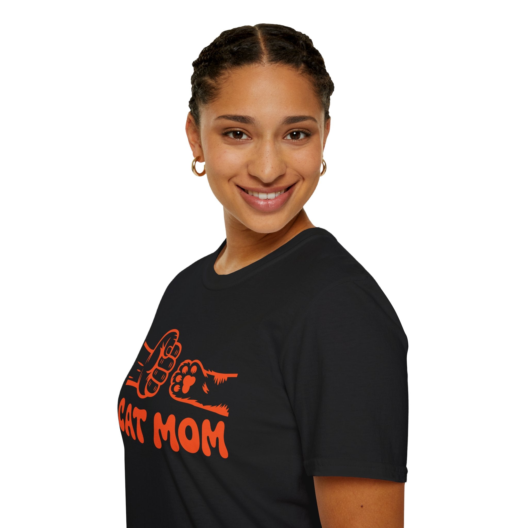 Cat Mom – Fist Bump Love