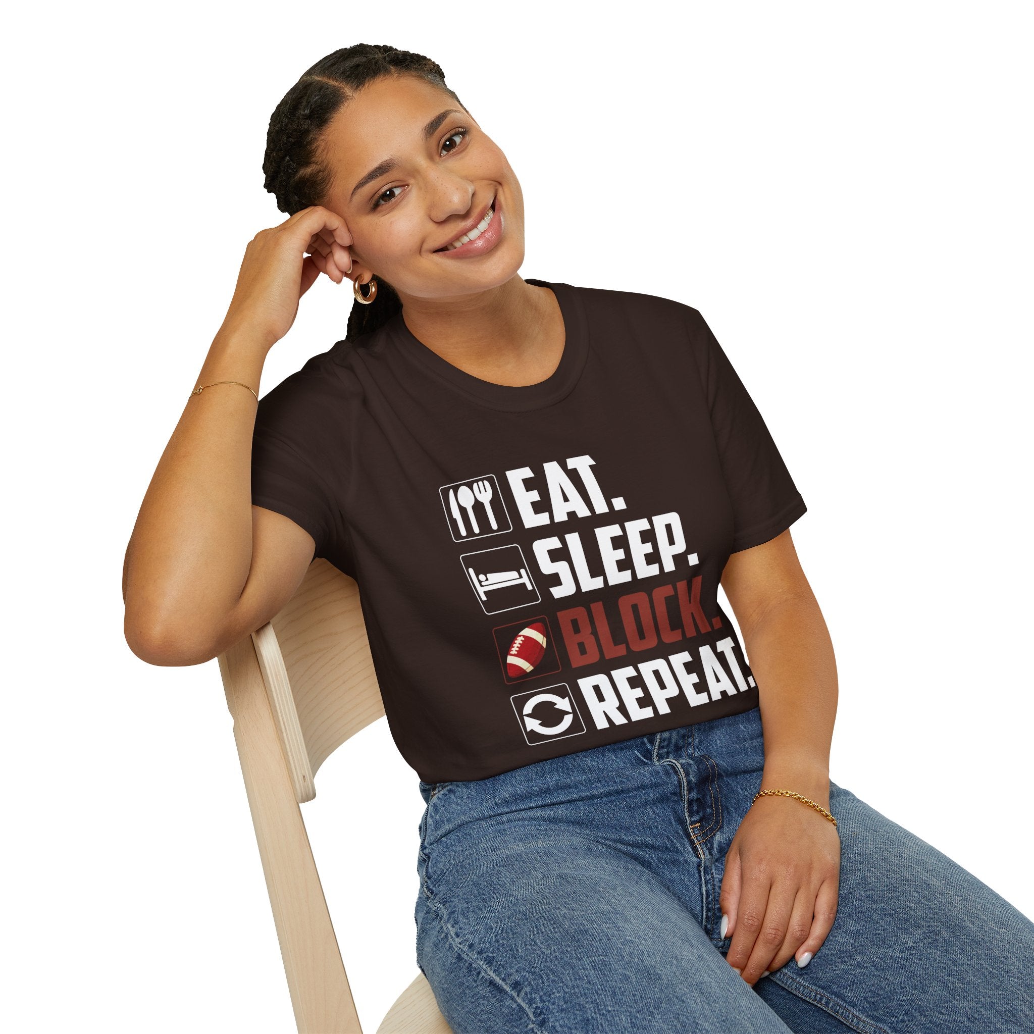 Eat Sleep Block Repeat