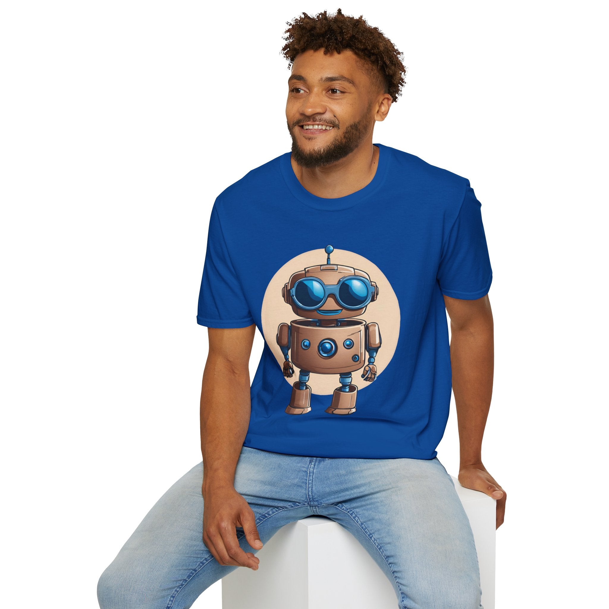 Blue Bot Buddy 9
