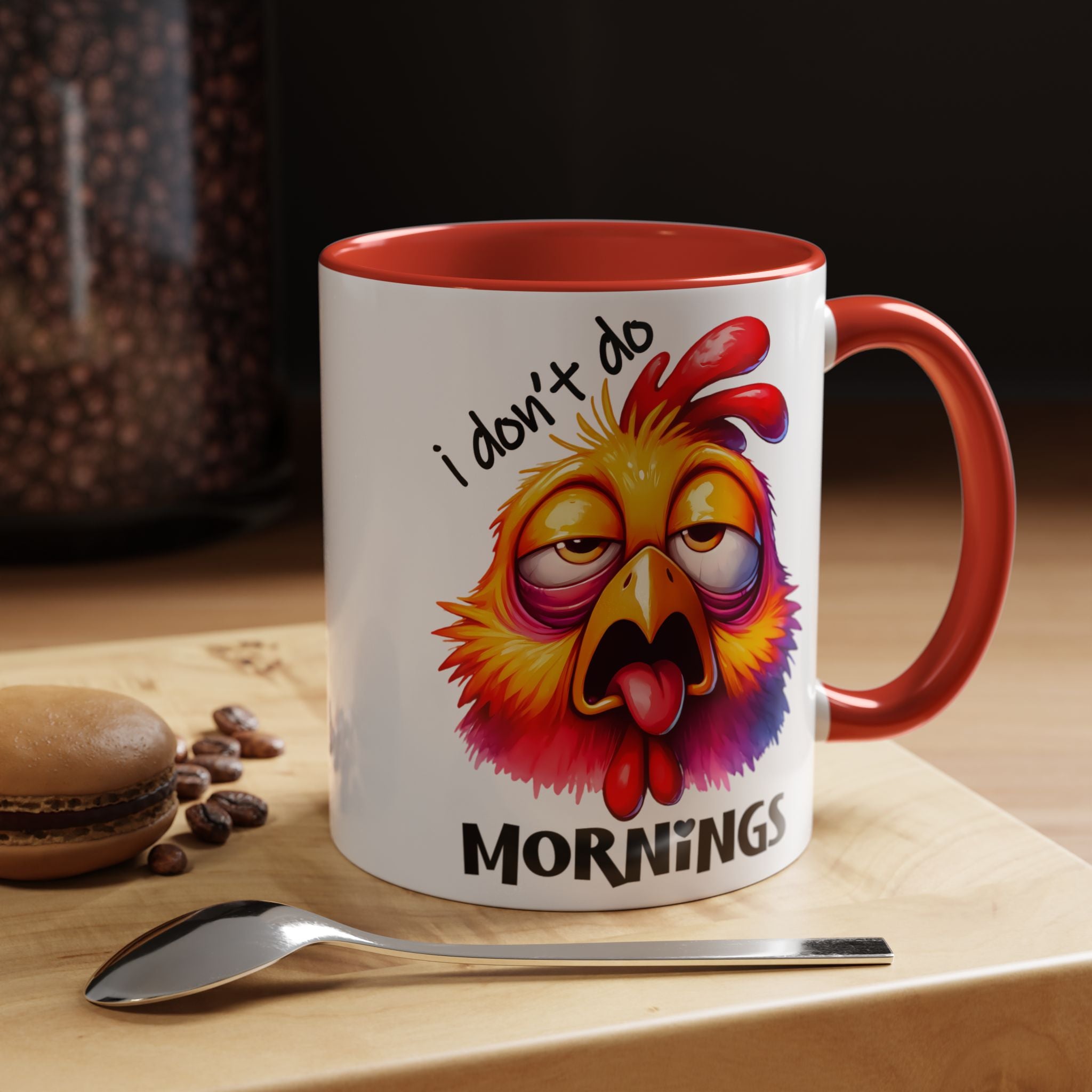 I Don’t Do Mornings – Anti-Early Bird Mug