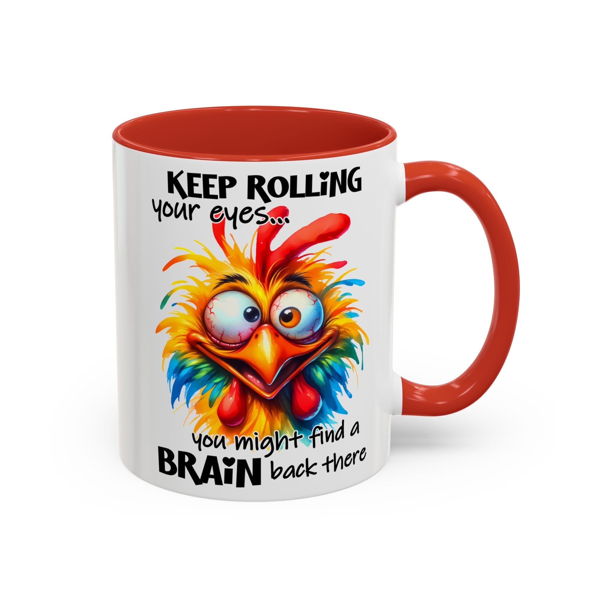 Keep Rolling Your Eyes – Sharp Wit Mug