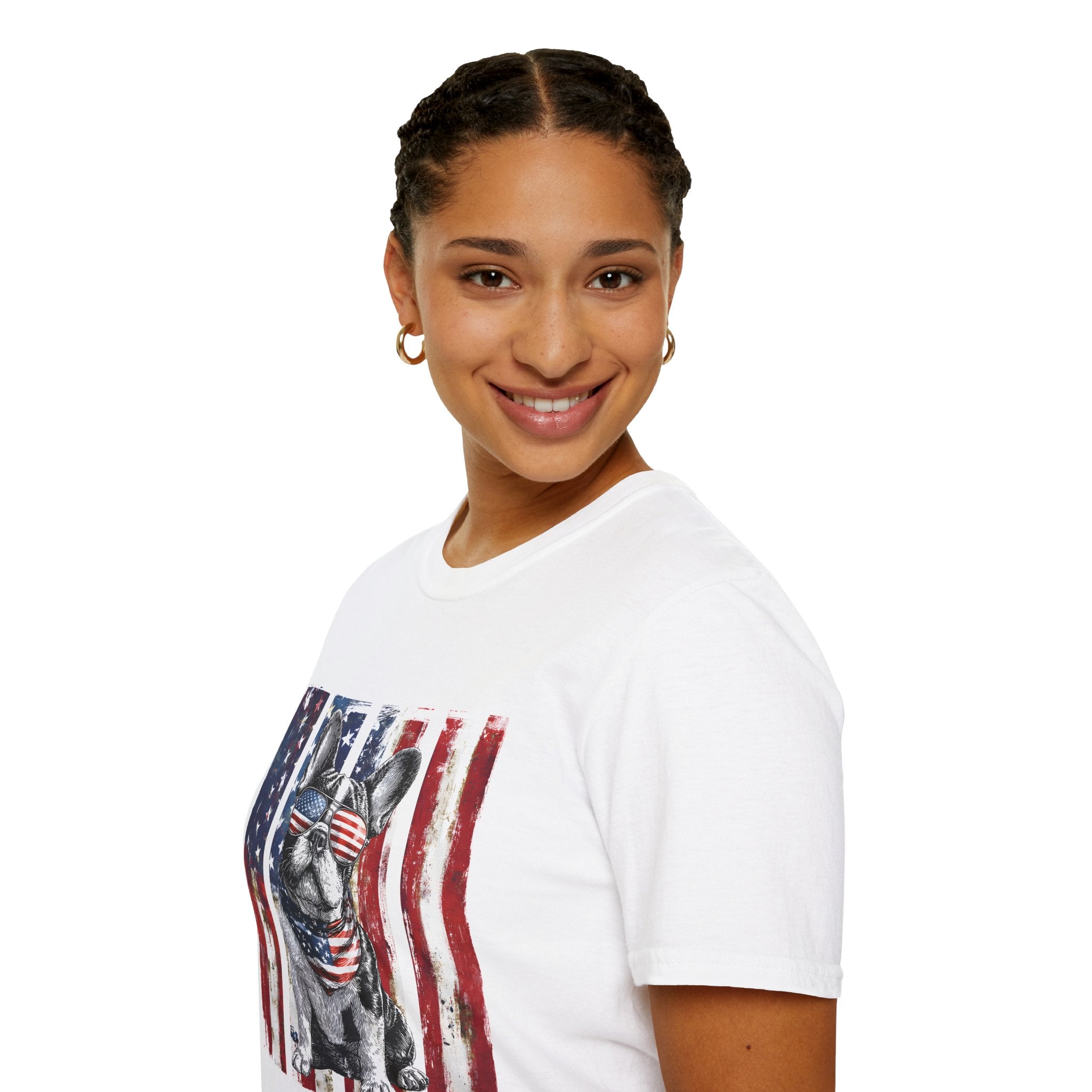 Stars, Stripes & Frenchie Pride