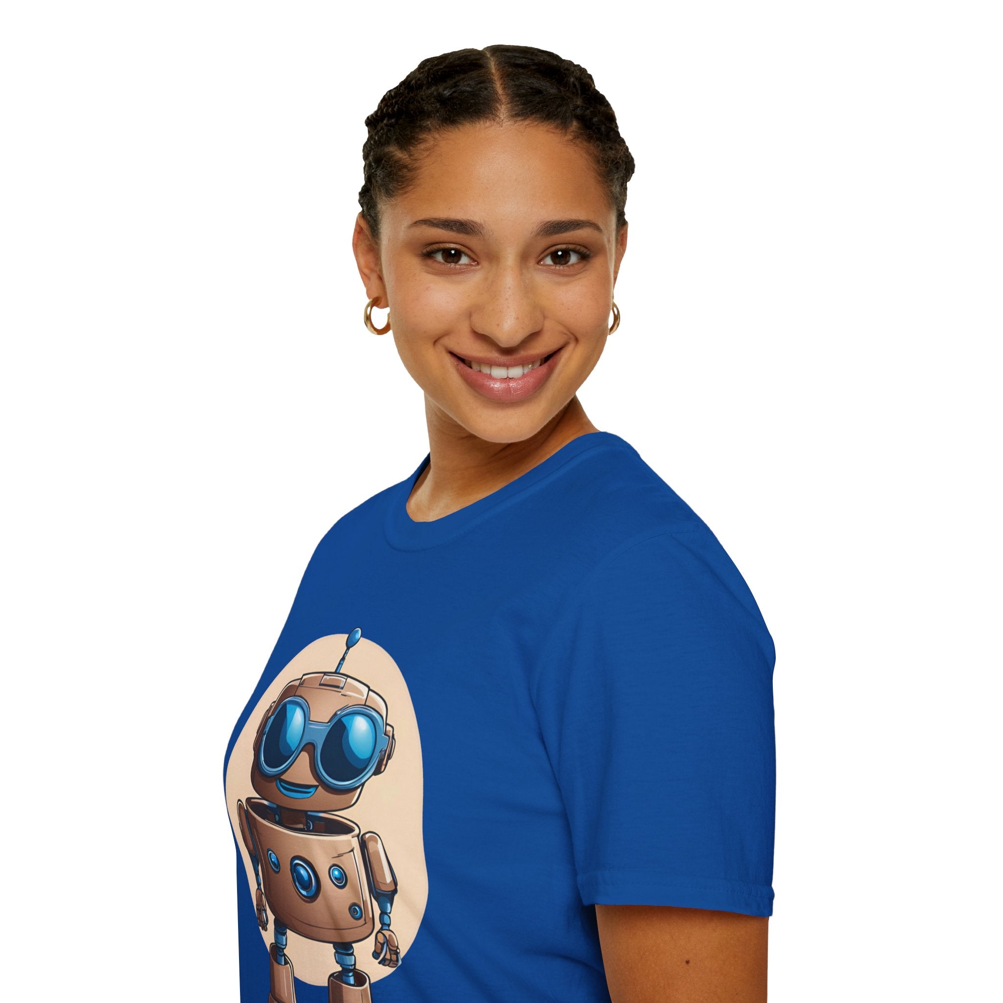 Blue Bot Buddy 9