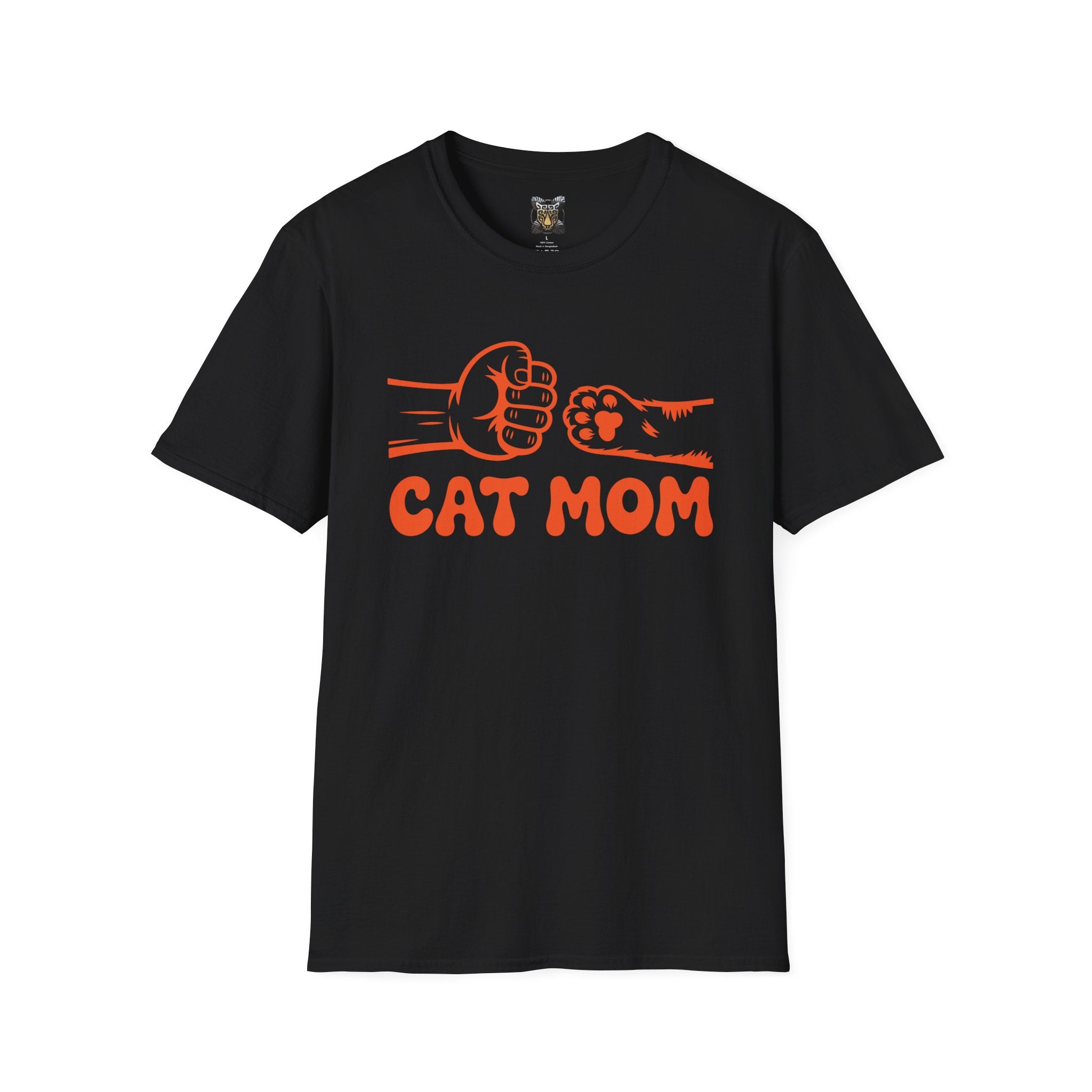 Cat Mom – Fist Bump Love