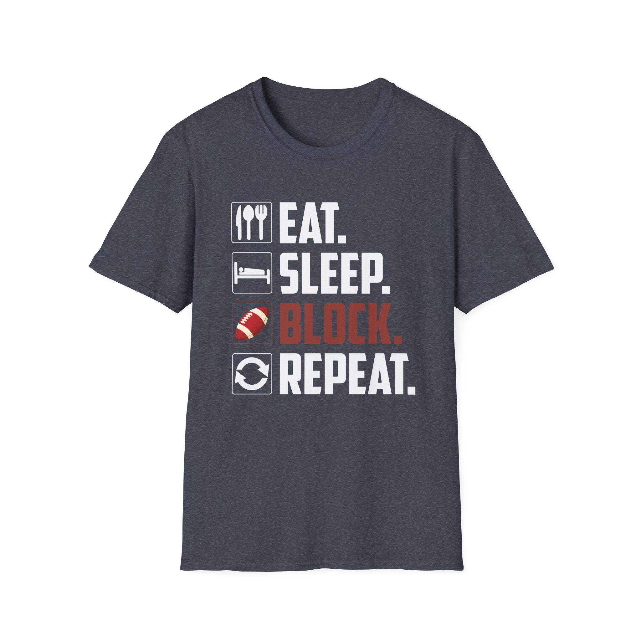 Eat Sleep Block Repeat