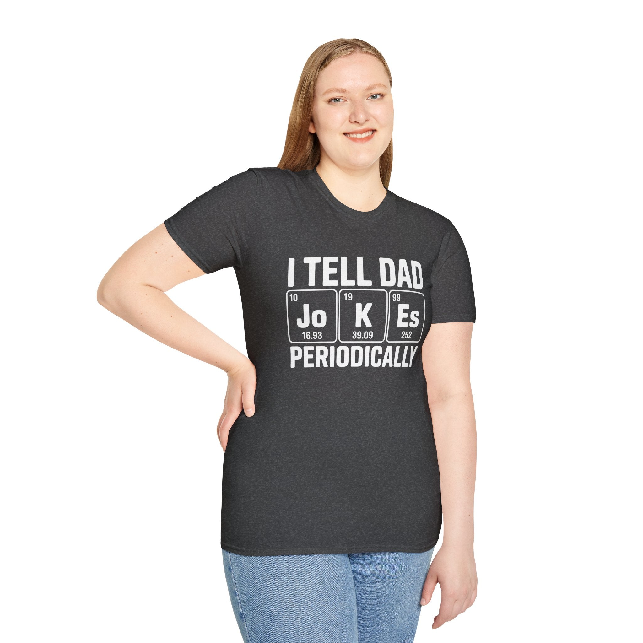 Element of Humor – “I Tell Dad Jokes Periodically” Science