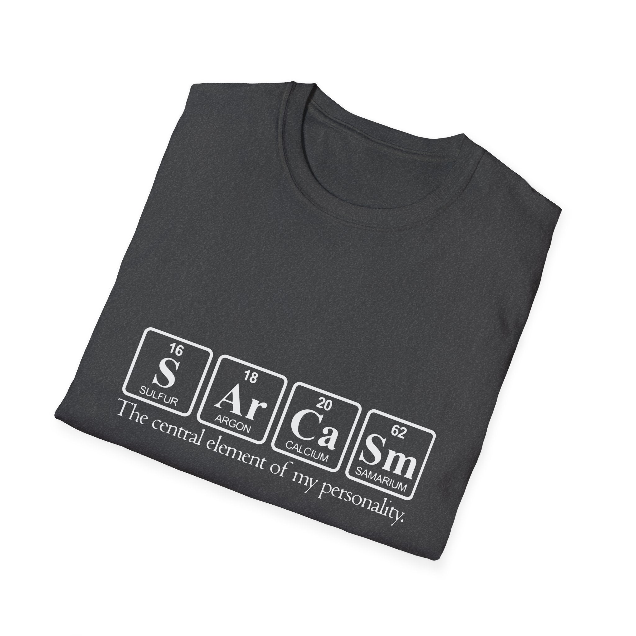 Chemical Composition of Chaos: A Periodic Table of Personality