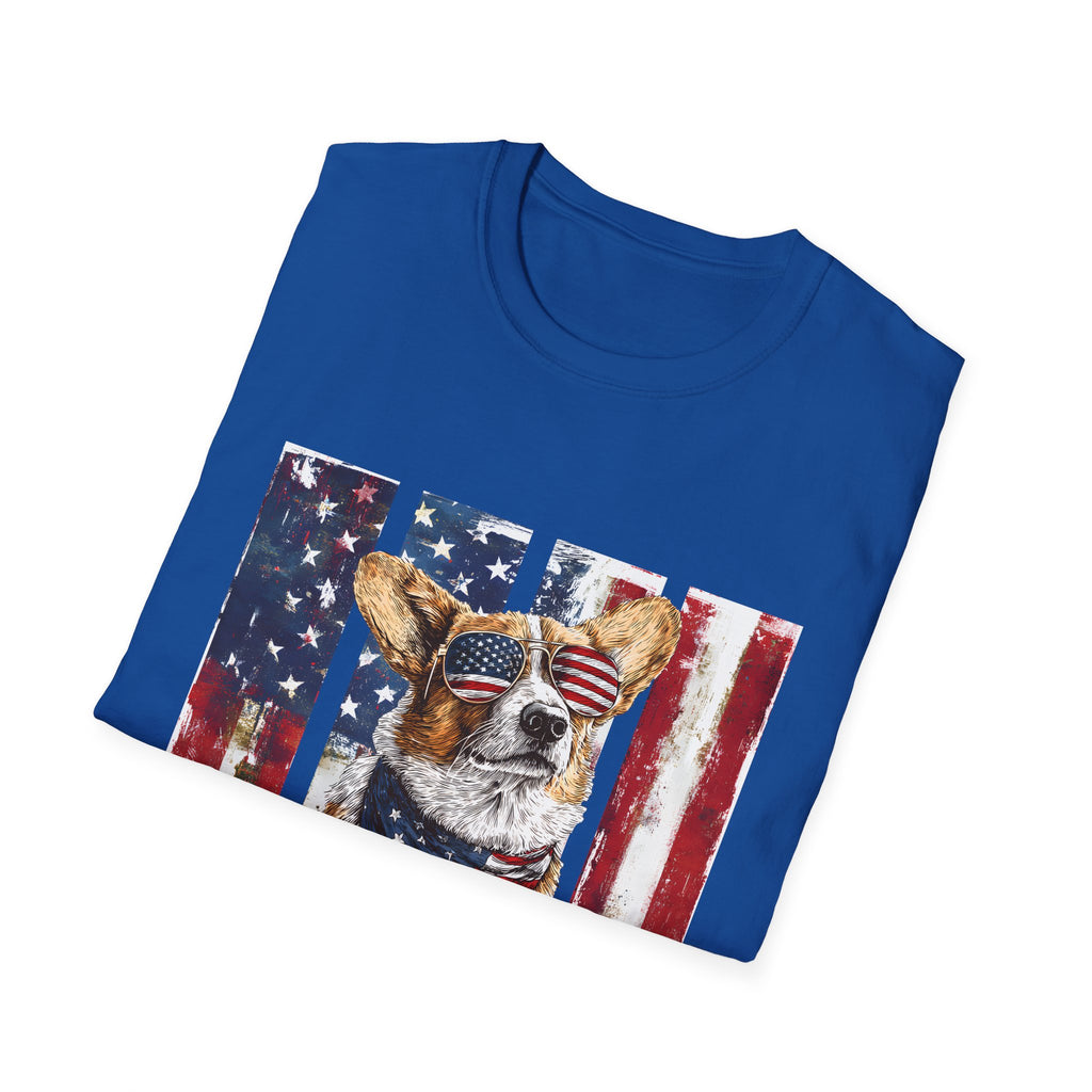 Patriotic Corgi Pride