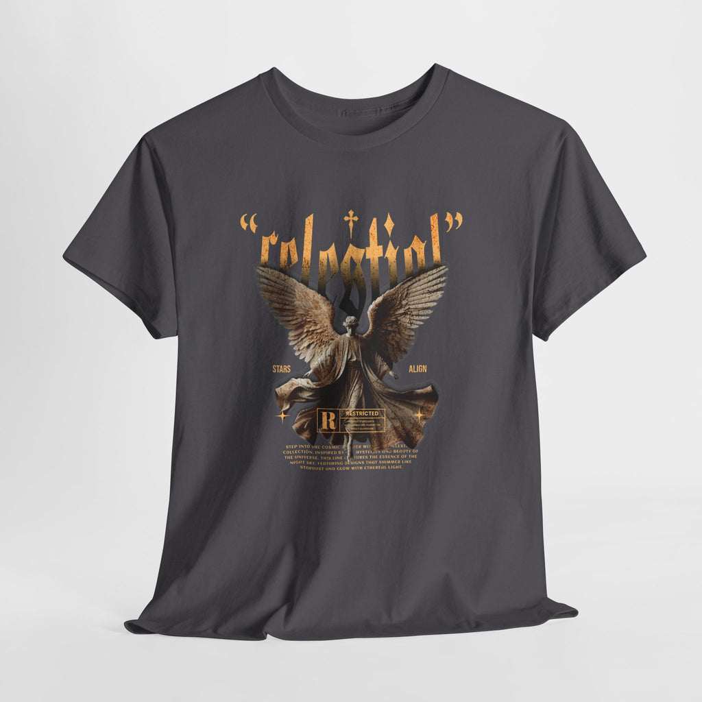 "Celestial Angel" - Divine Art & Streetwear Design