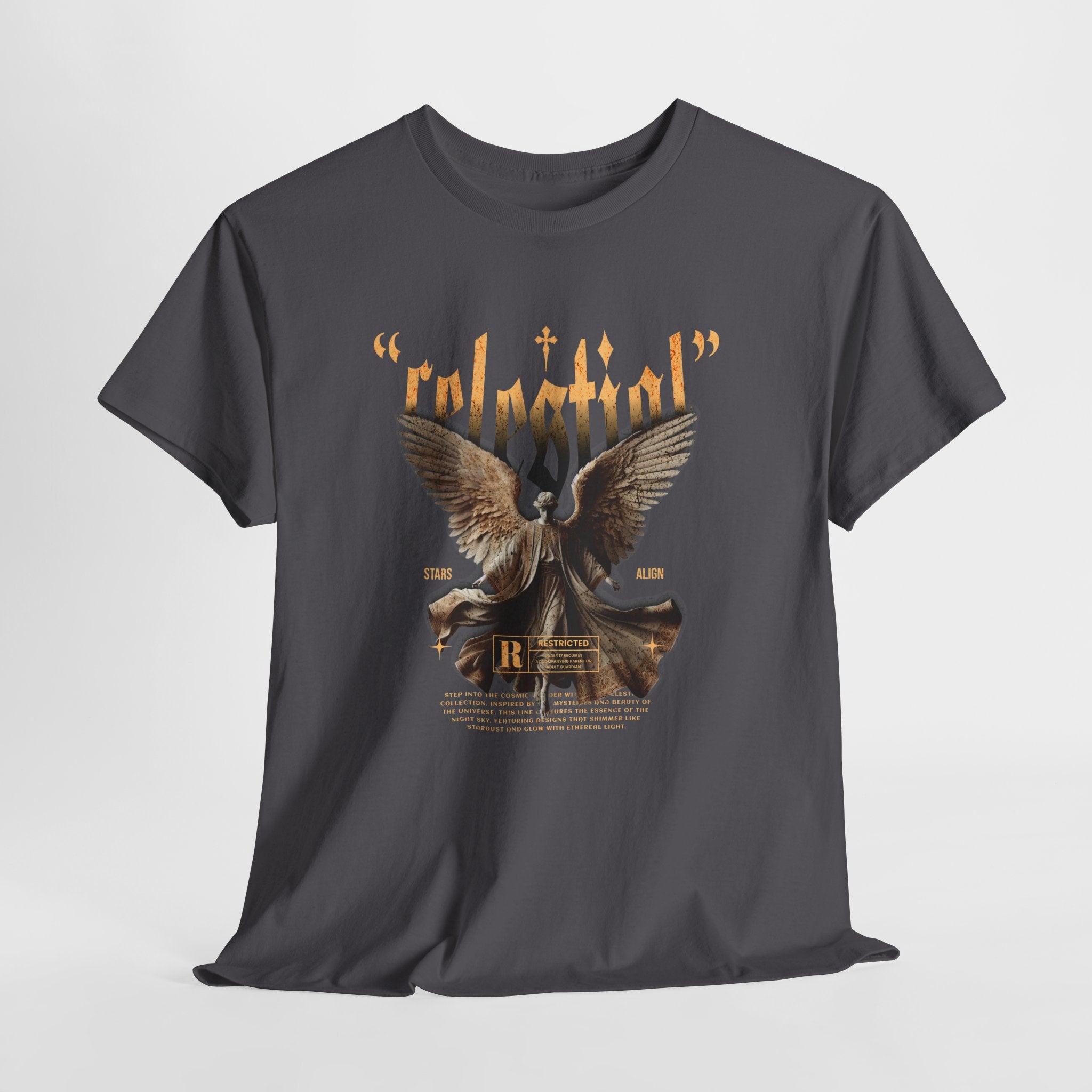 "Celestial Angel" - Divine Art & Streetwear Design