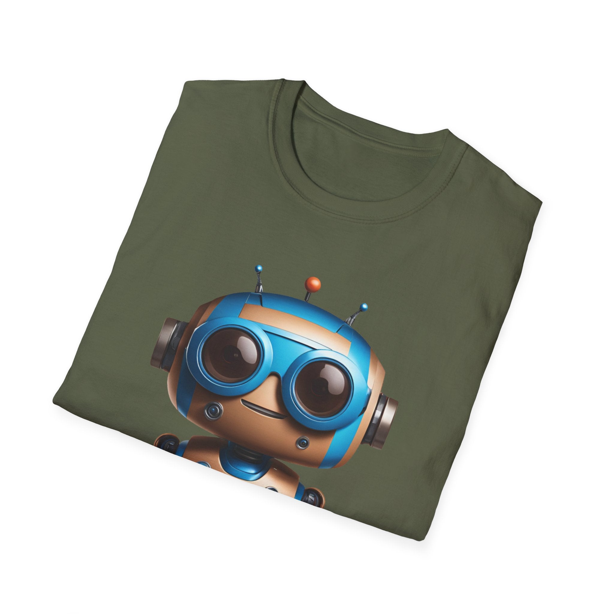 Blue Bot Buddy 8