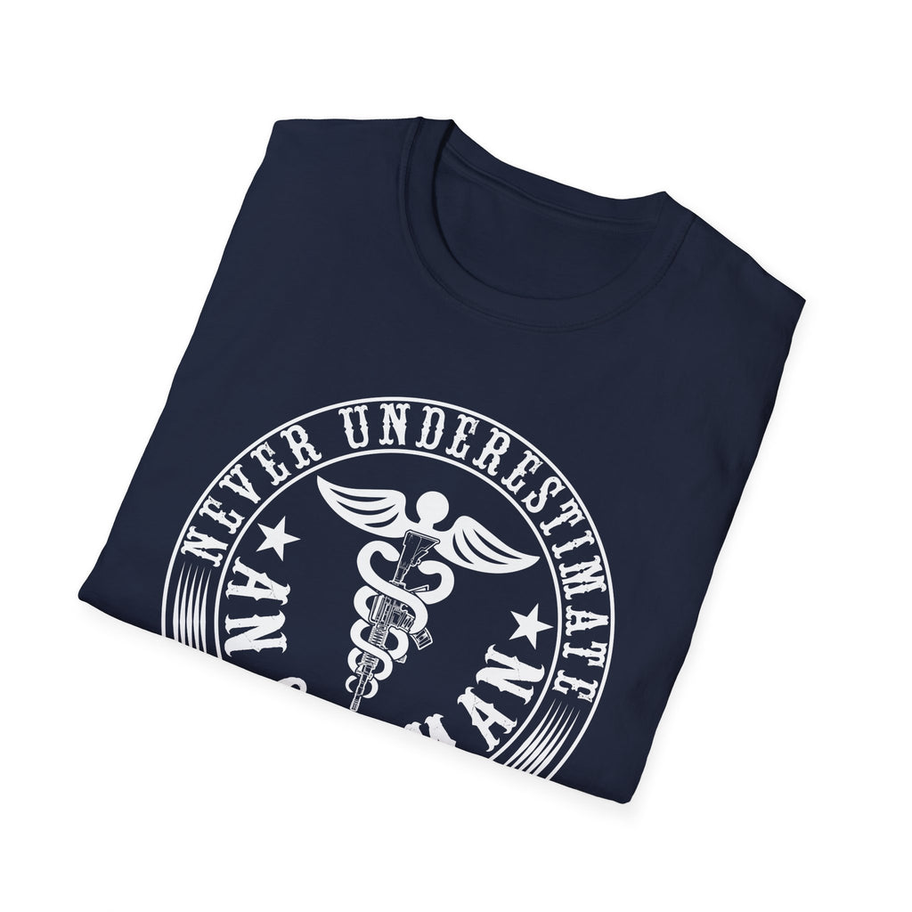 Old Man, Proud Corpsman