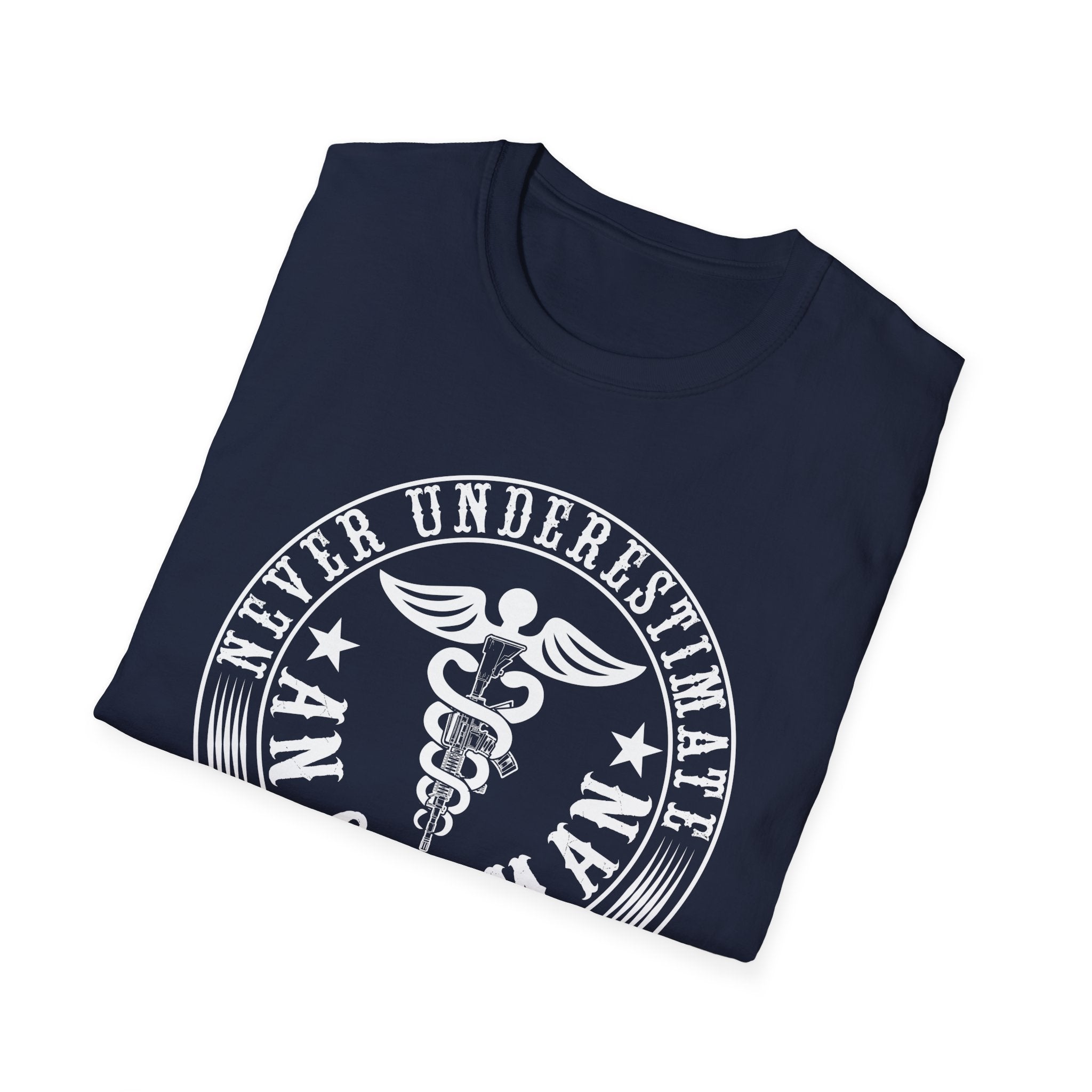 Old Man, Proud Corpsman
