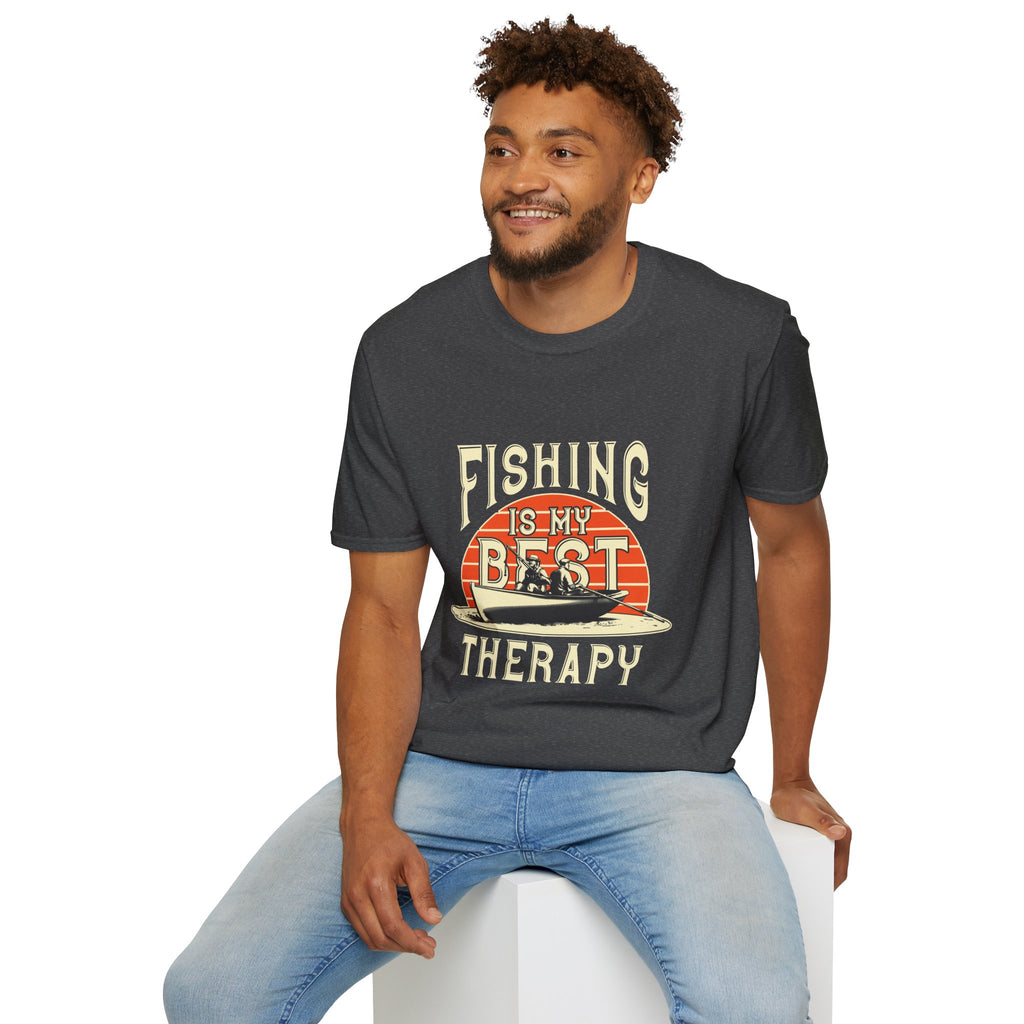 Fishing Is My Best Therapy