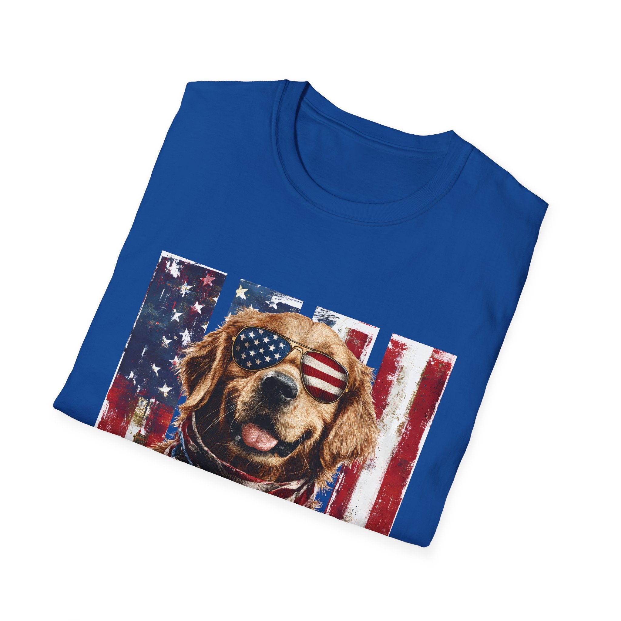 Stars, Stripes & Golden Pride