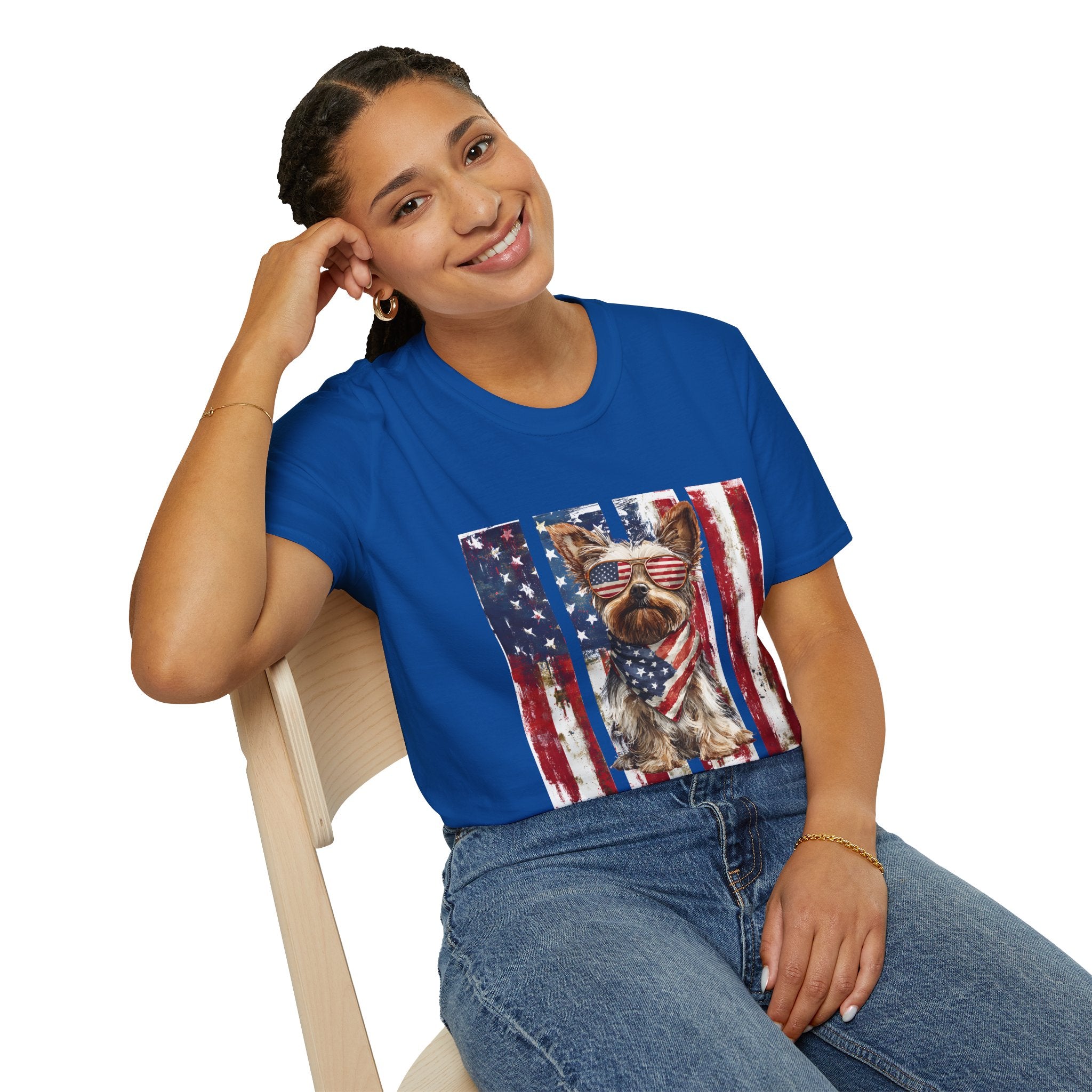 Stars, Stripes & Yorkie Pride