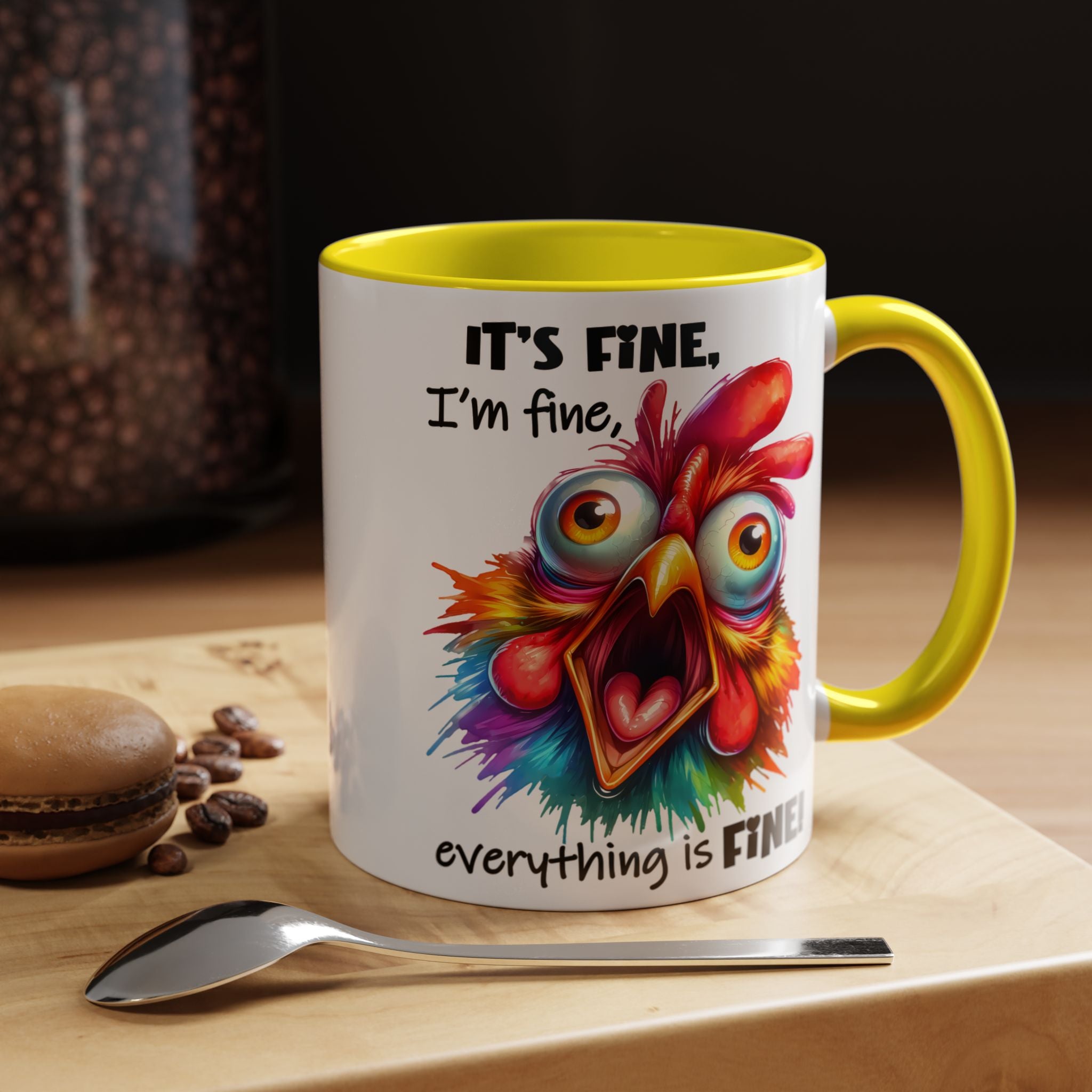 It’s Fine, I’m Fine, Everything Is Fine – Survival Mode Mug