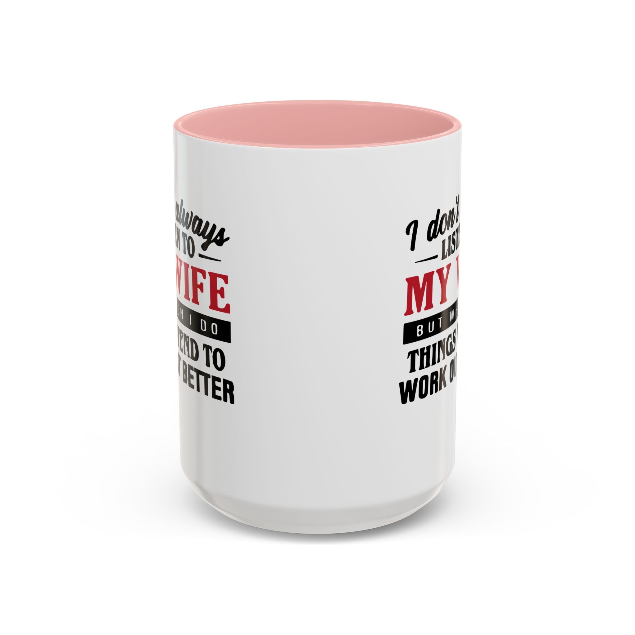 Funny Husband Coffee Mug – 11oz & 15oz Humor Quote, Colorful Interior
