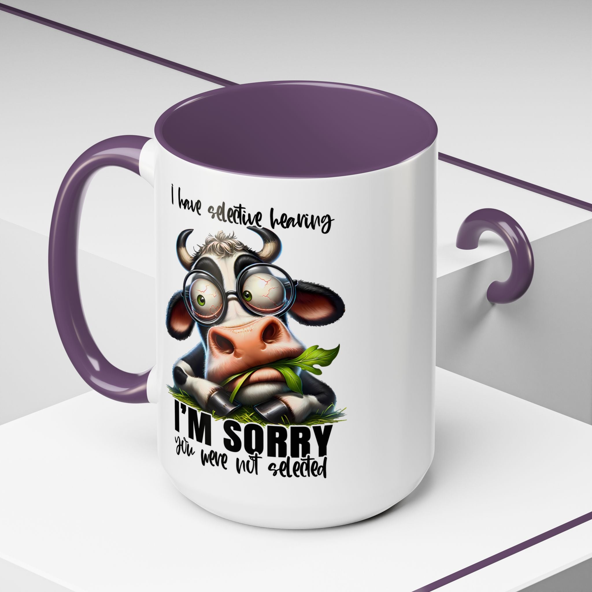 Selective Hearing Club Mug