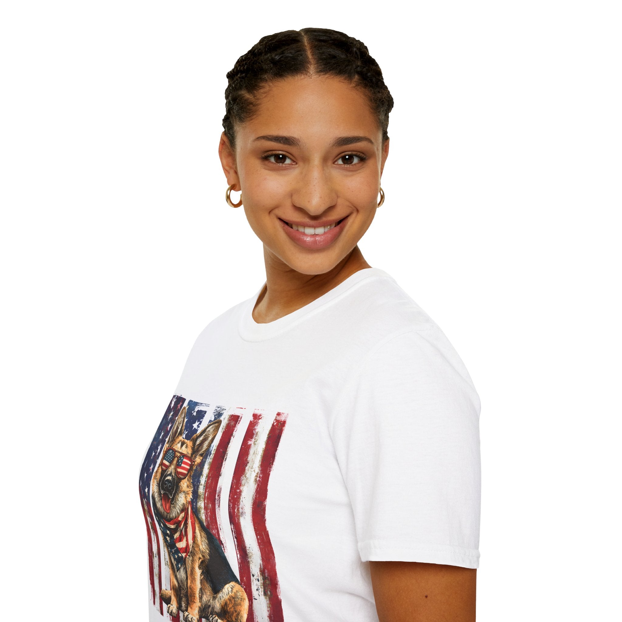 Stars, Stripes & German Shepherd Pride