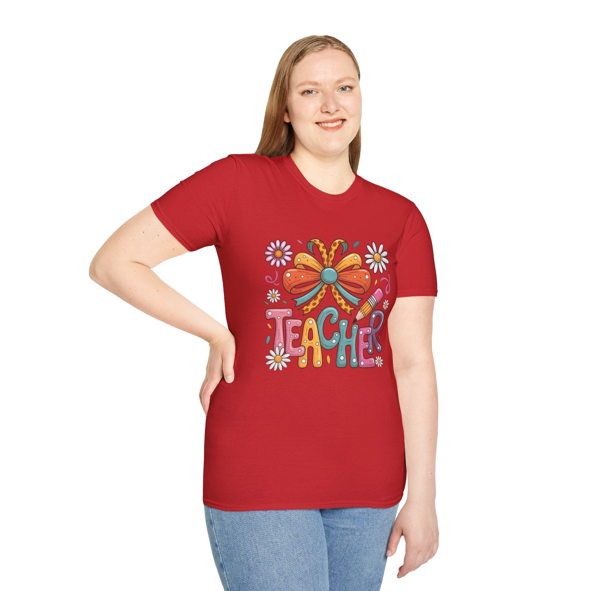 Teacher – Multicolor Floral Pride