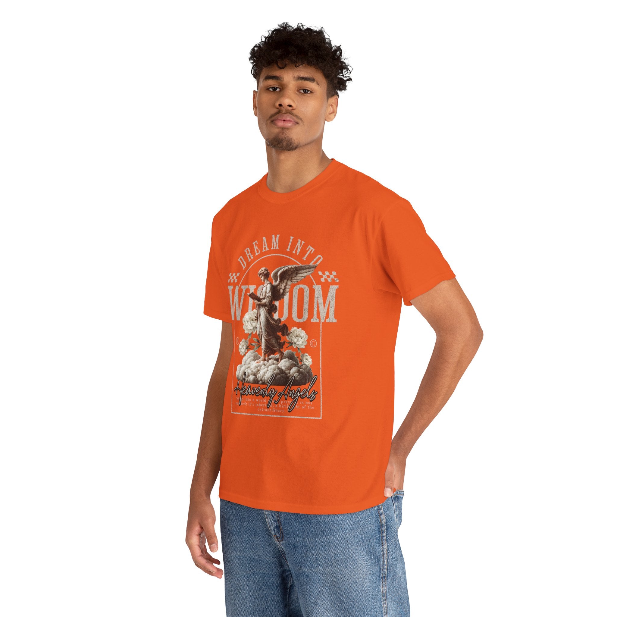 "Dream into Wisdom" - Heavenly Angels T-Shirt Design