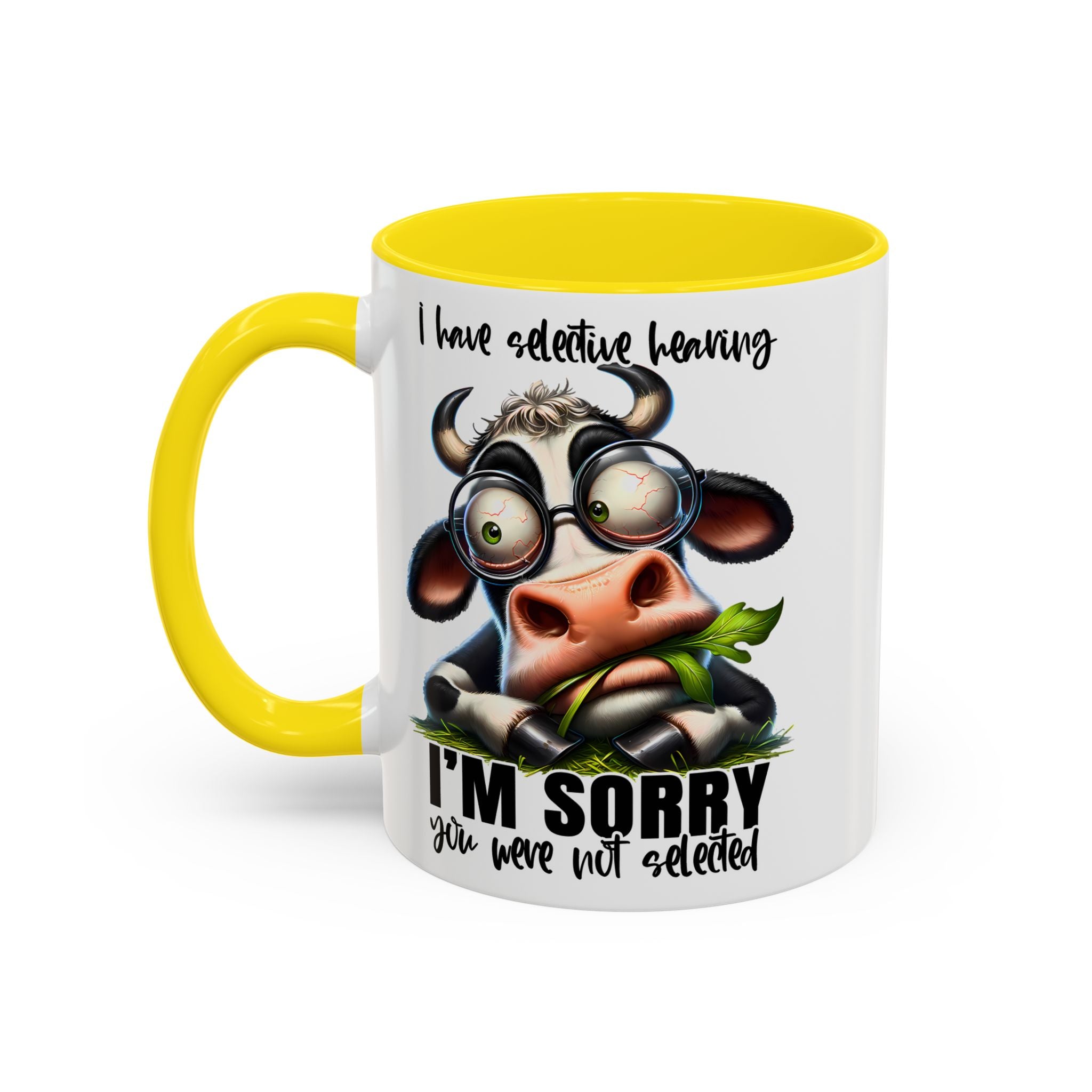 Selective Hearing Club Mug