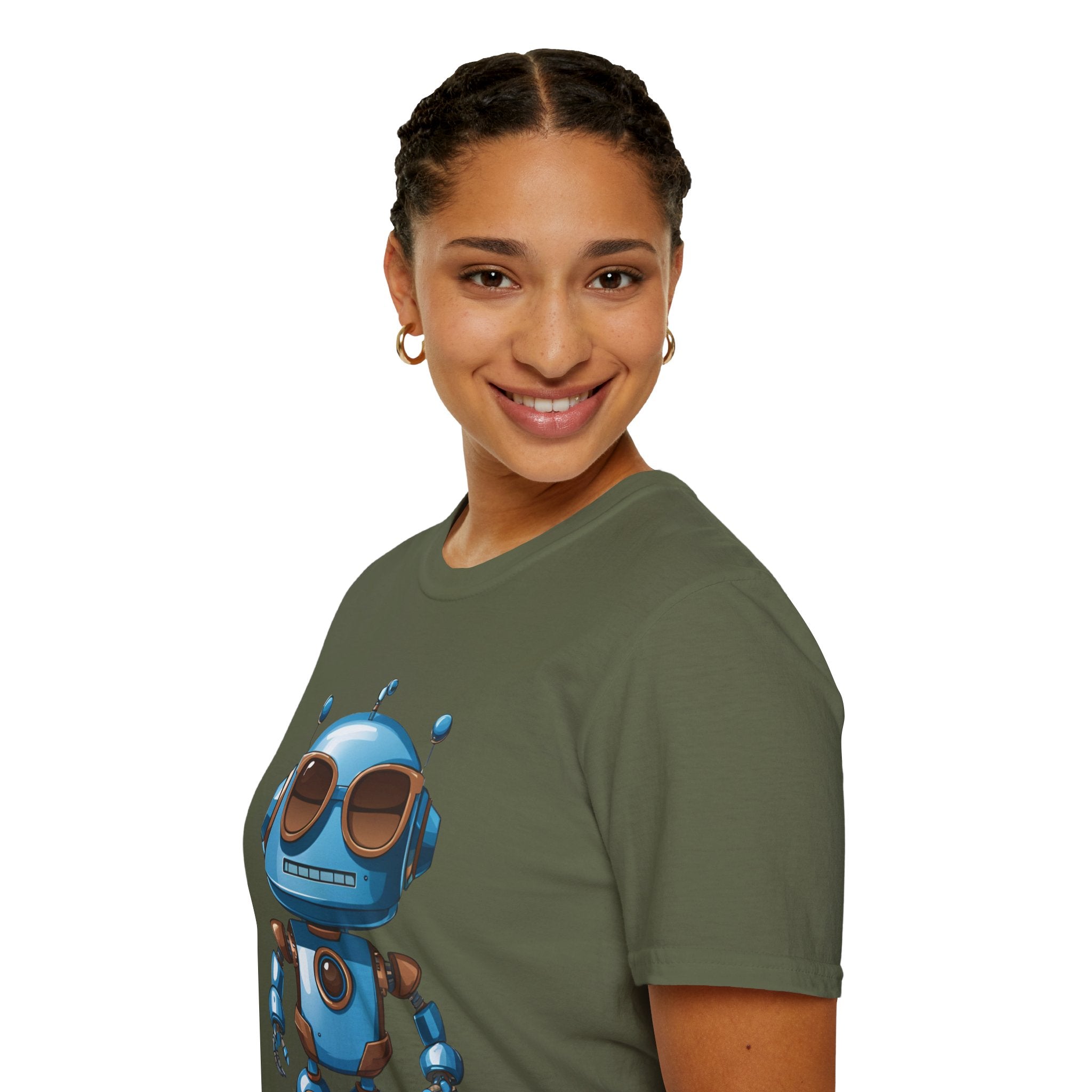 Blue Bot Buddy 7