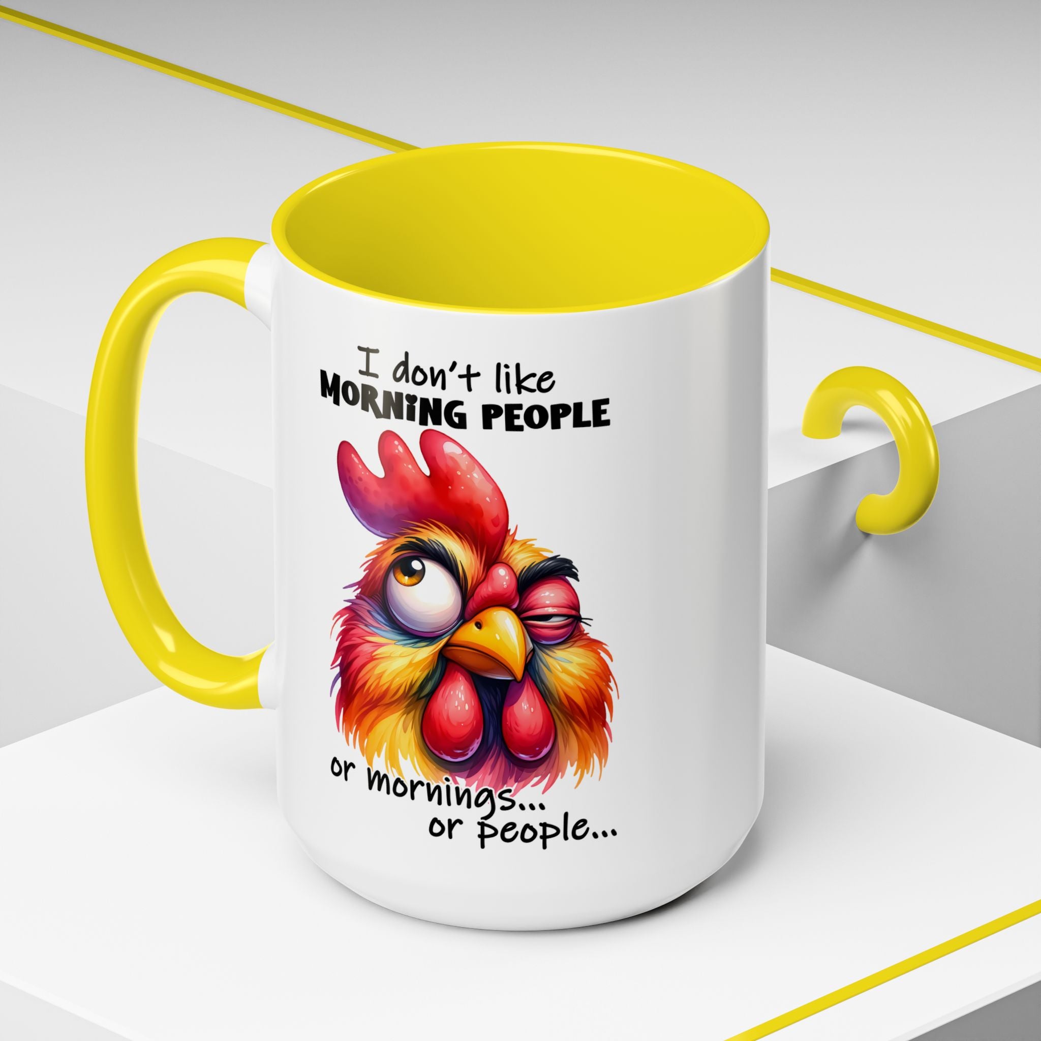 I Don’t Like Morning People – Triple Truth Mug