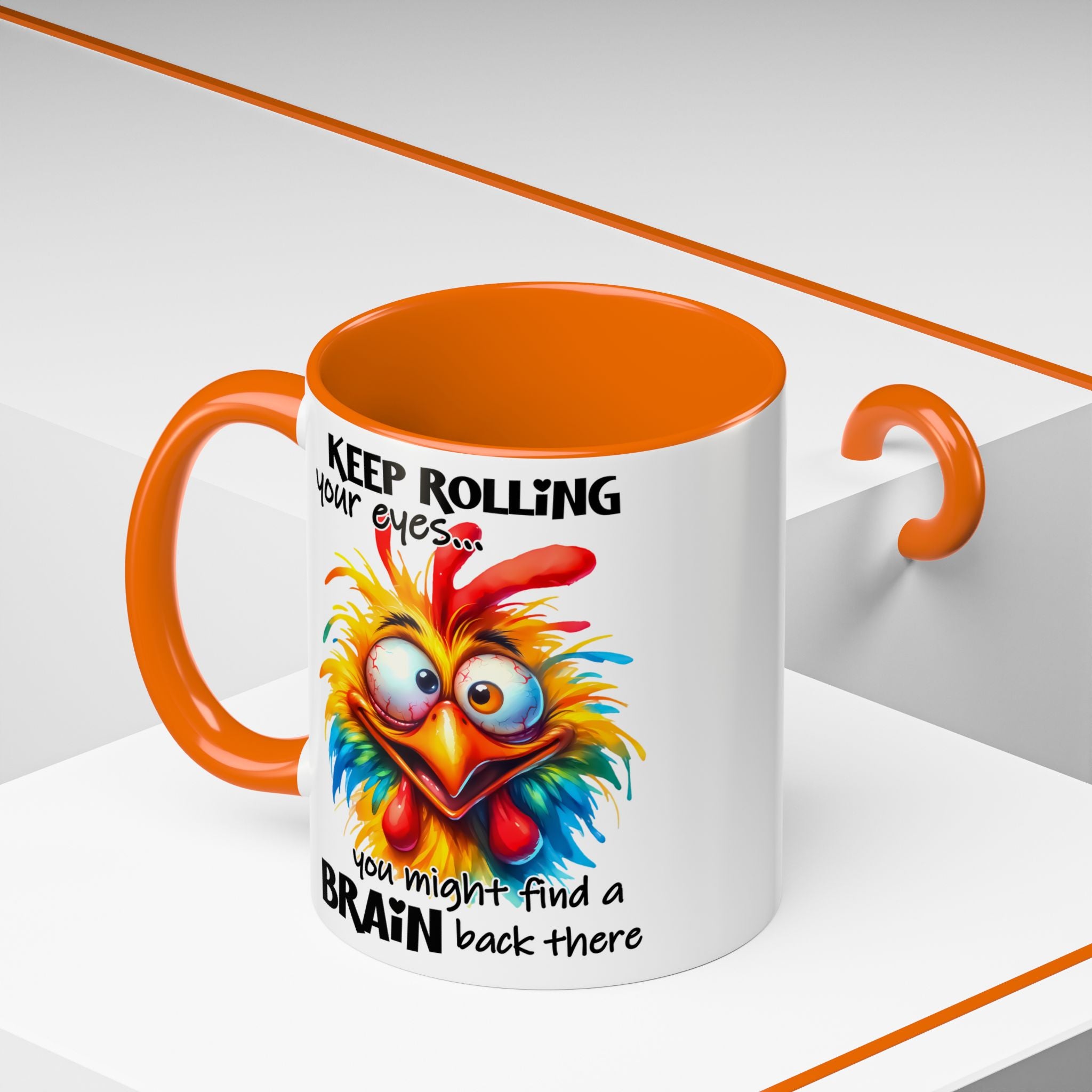 Keep Rolling Your Eyes – Sharp Wit Mug