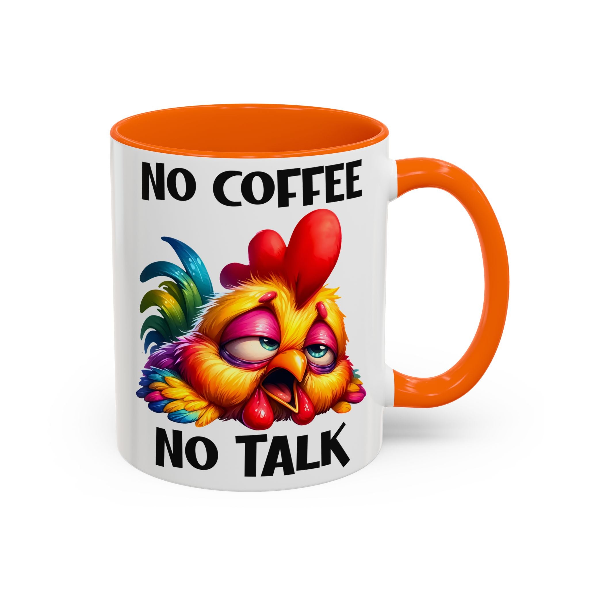 No Coffee, No Talk – Pre-Caffeine Warning Mug