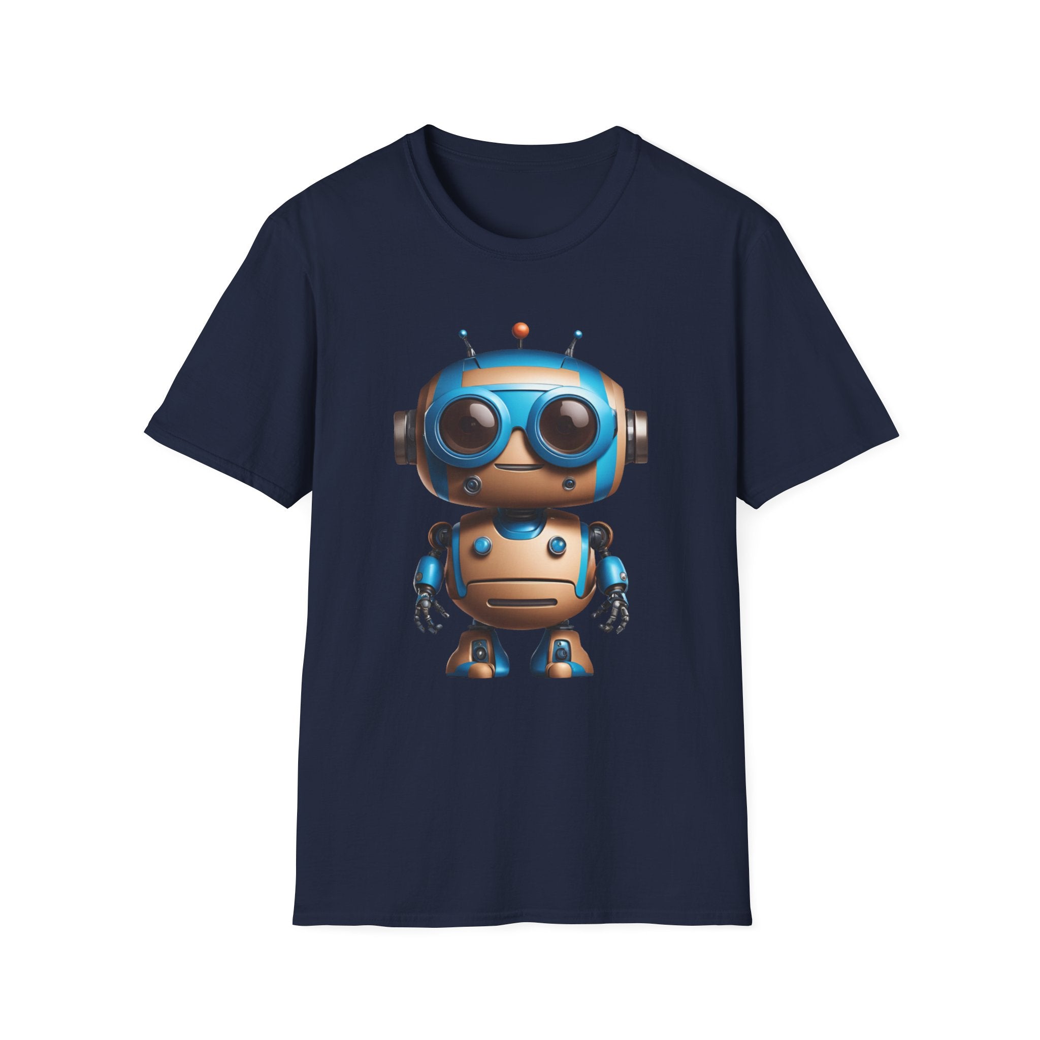 Blue Bot Buddy 8