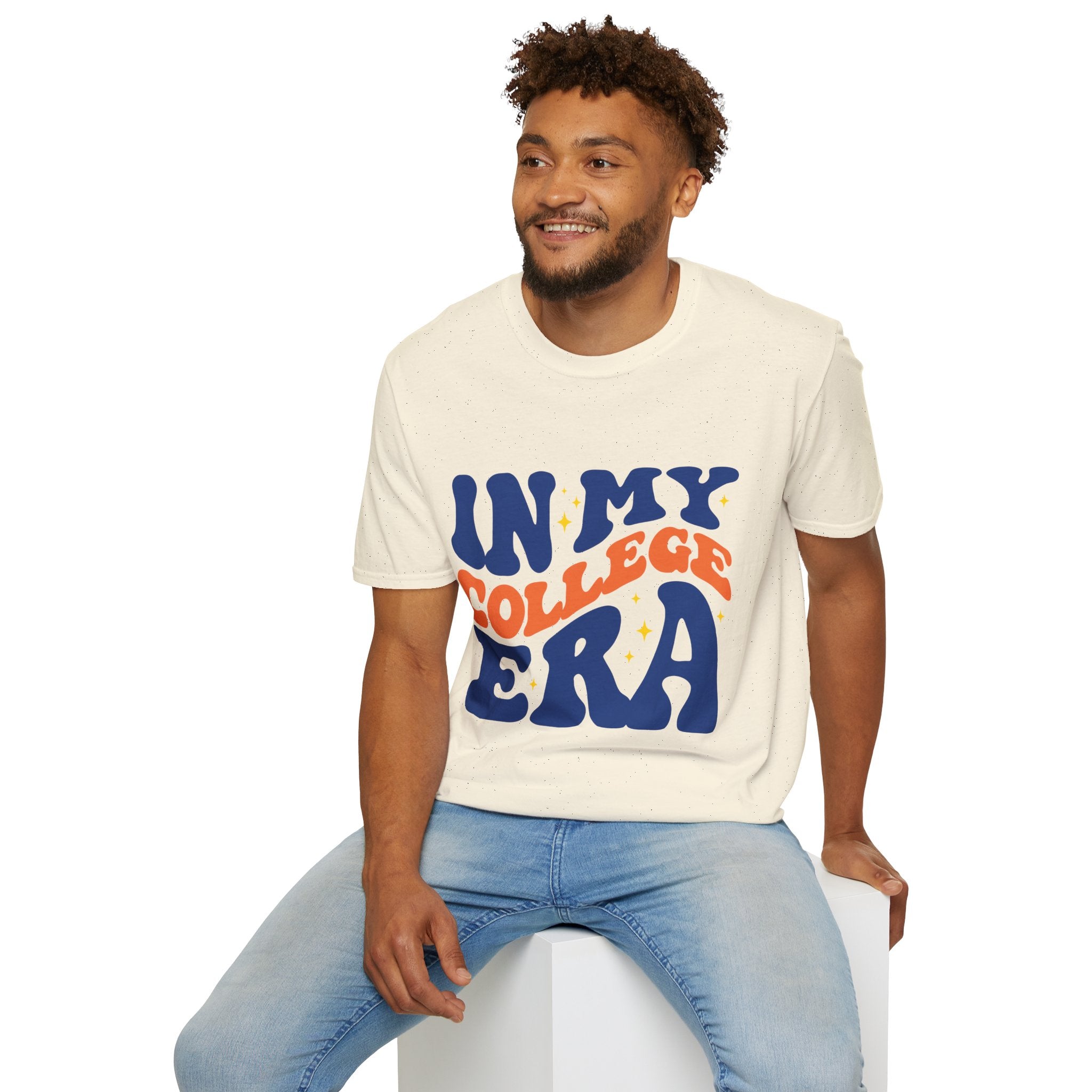 College Student T-Shirt – “In My College Era” Fun Campus Life Tee for Students, Grads, and School Spirit