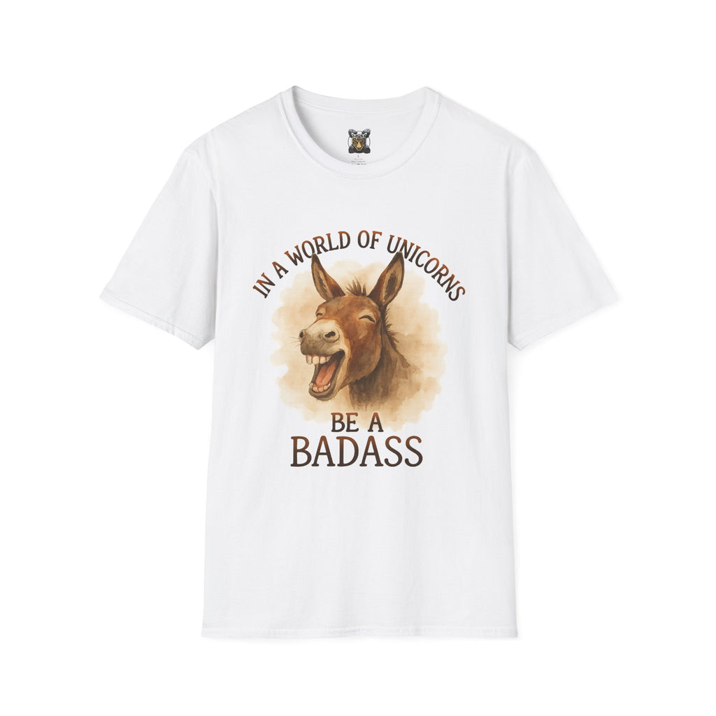 In a World of Unicorns, Be a Badass – Confidence Statement