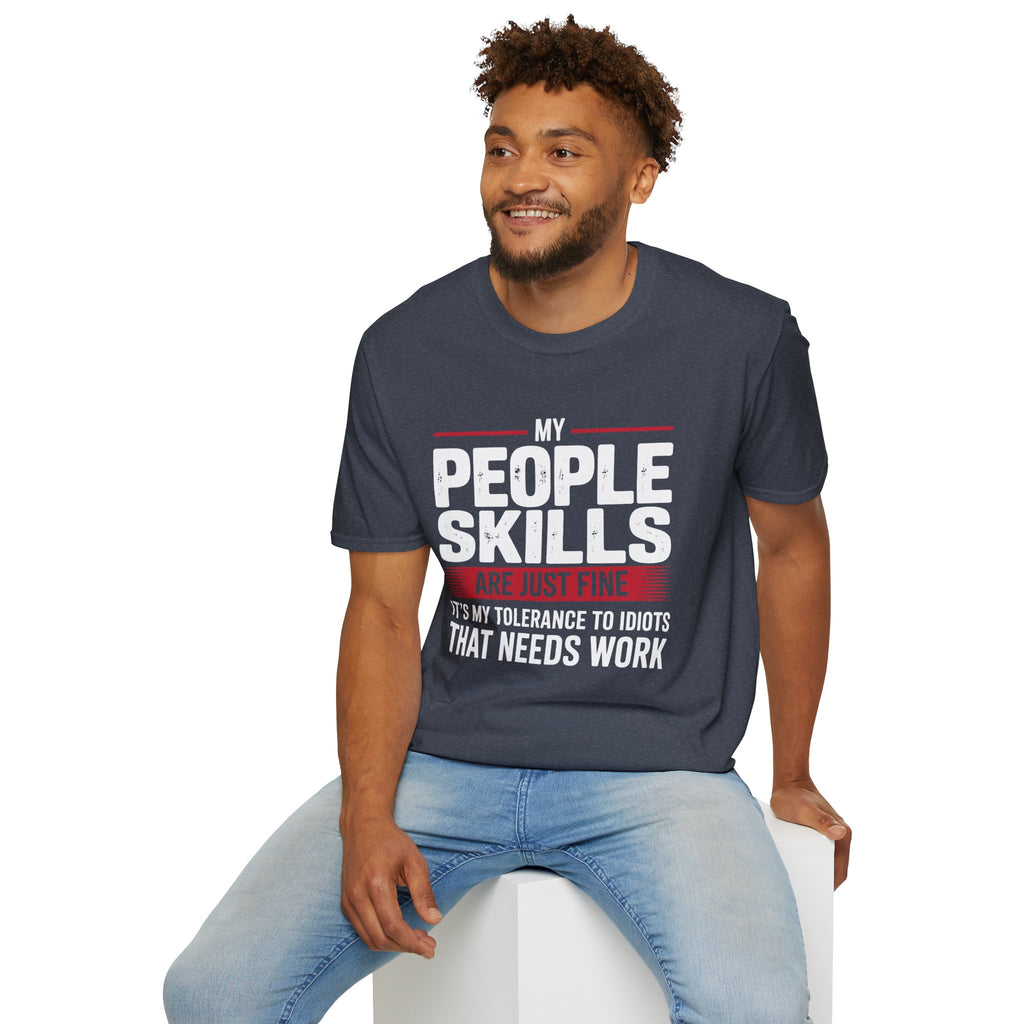 Zero Tolerance for Idiots – Sarcastic Humor
