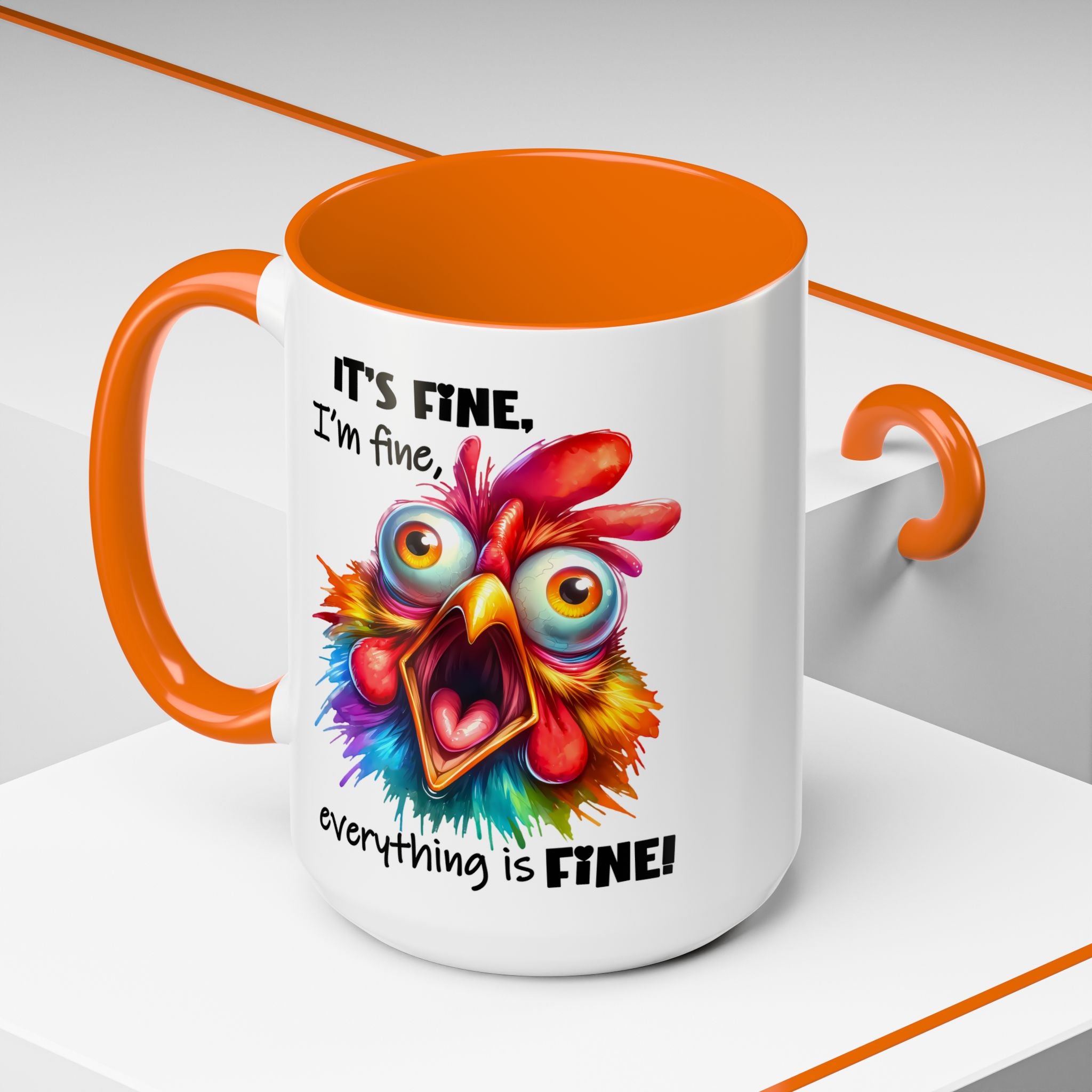 It’s Fine, I’m Fine, Everything Is Fine – Survival Mode Mug