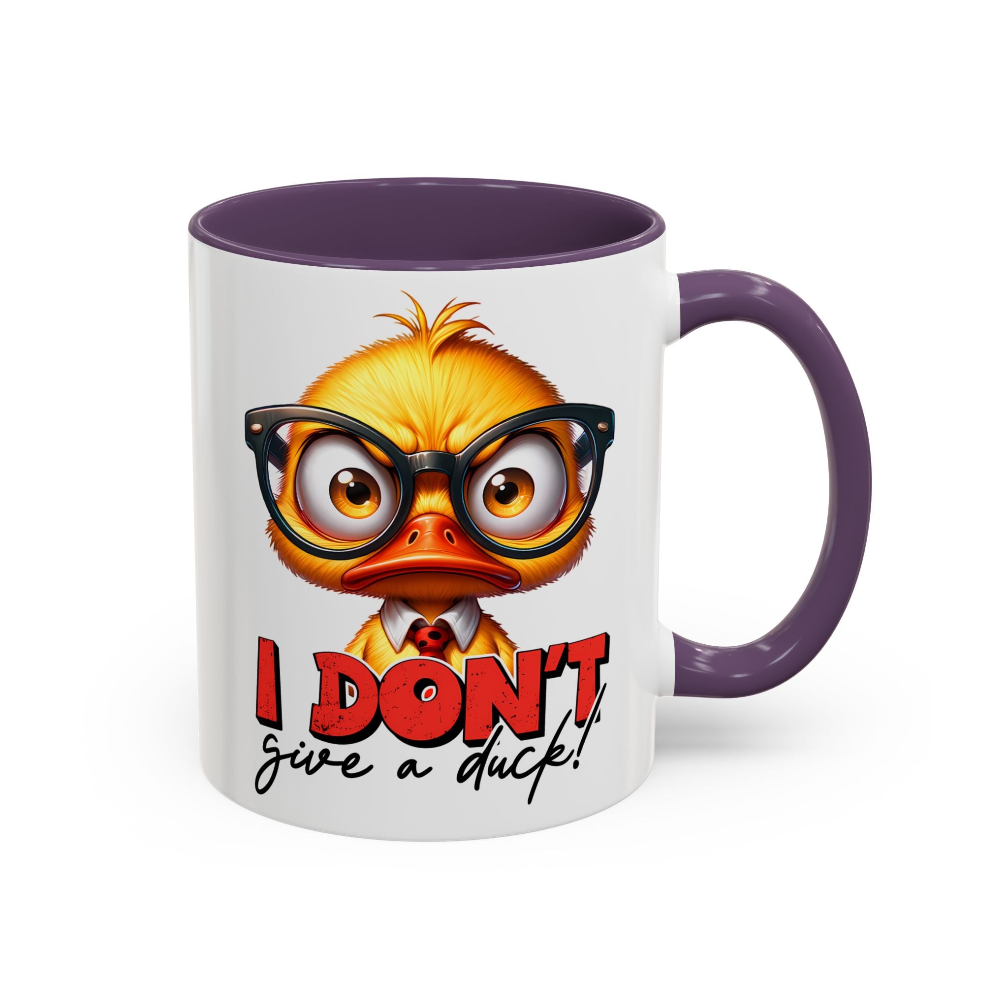 I Don’t Give a Duck – No-Nonsense Duckling Mug