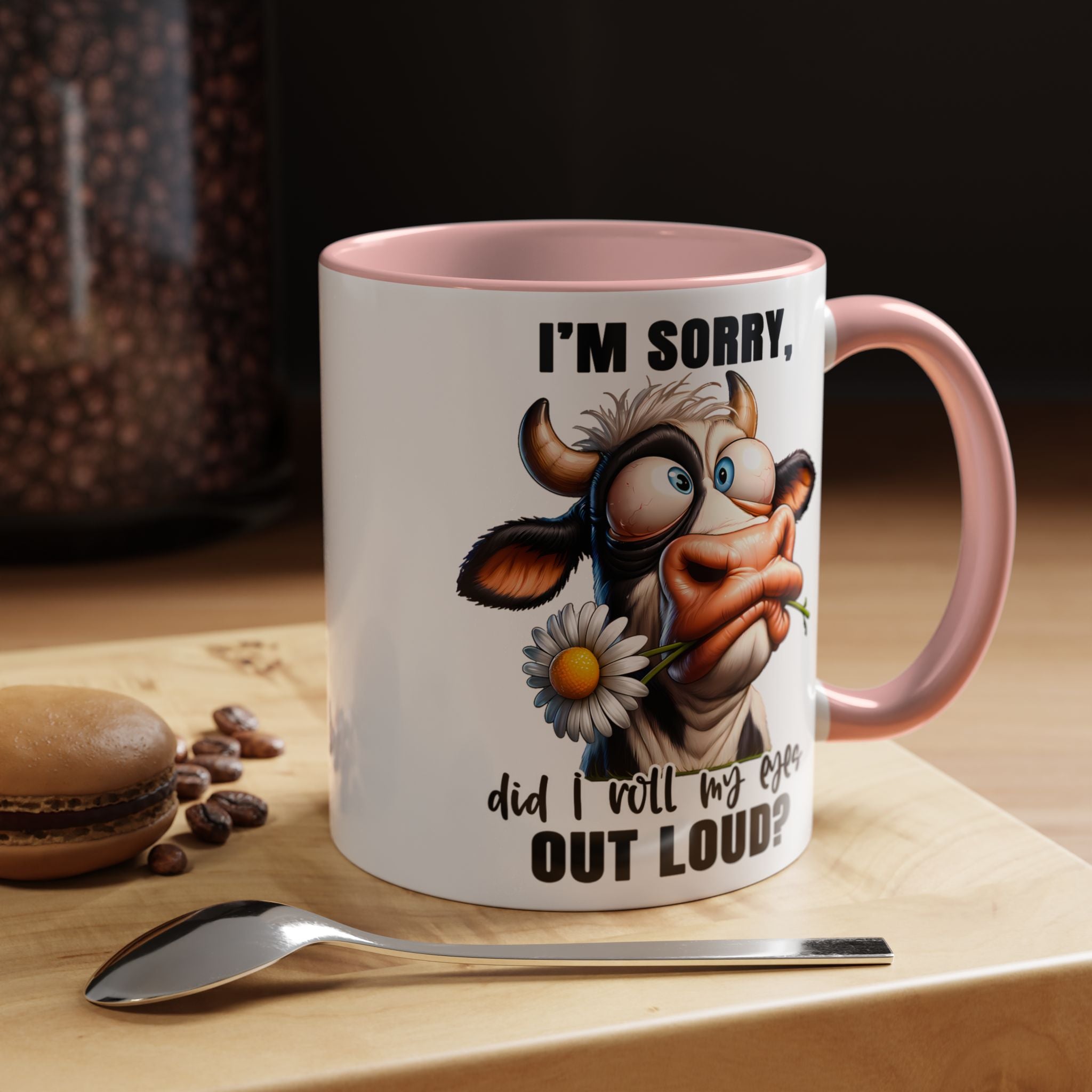 Sassy Cow Eye-Roll Mug