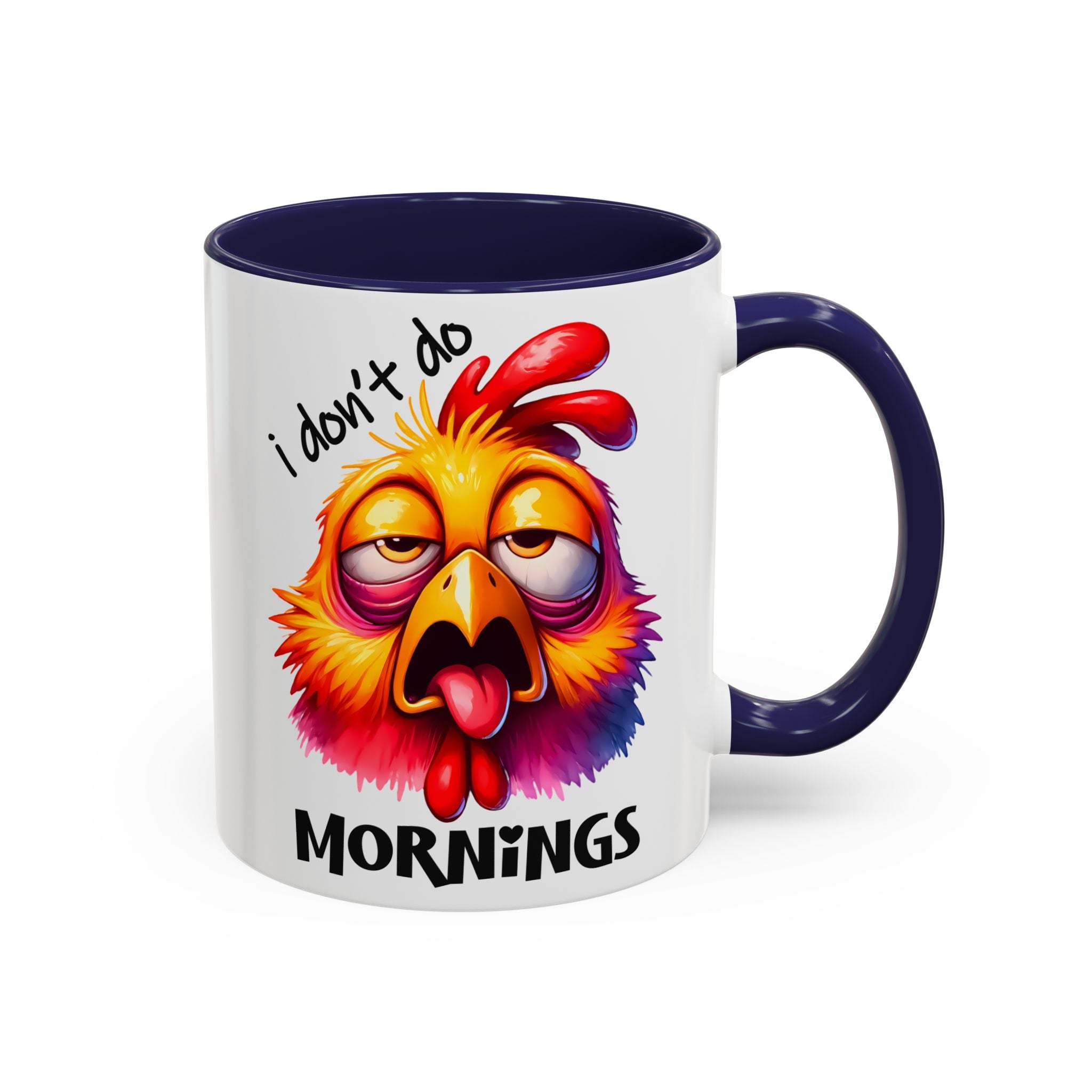 I Don’t Do Mornings – Anti-Early Bird Mug