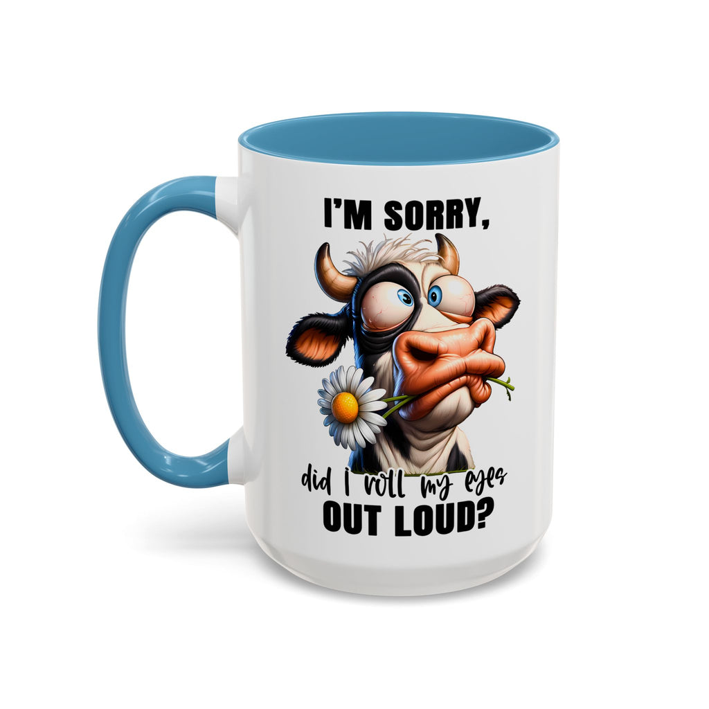 Sassy Cow Eye-Roll Mug