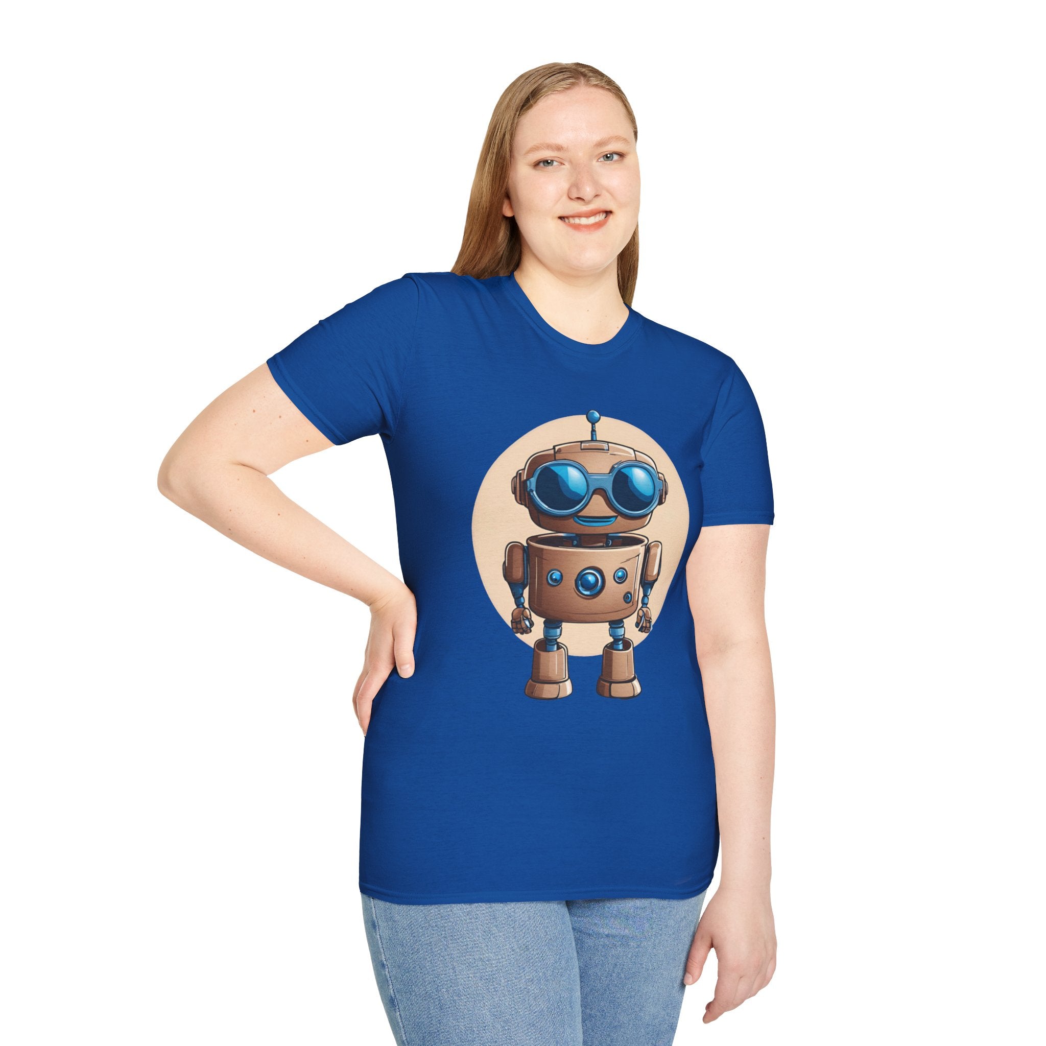 Blue Bot Buddy 9