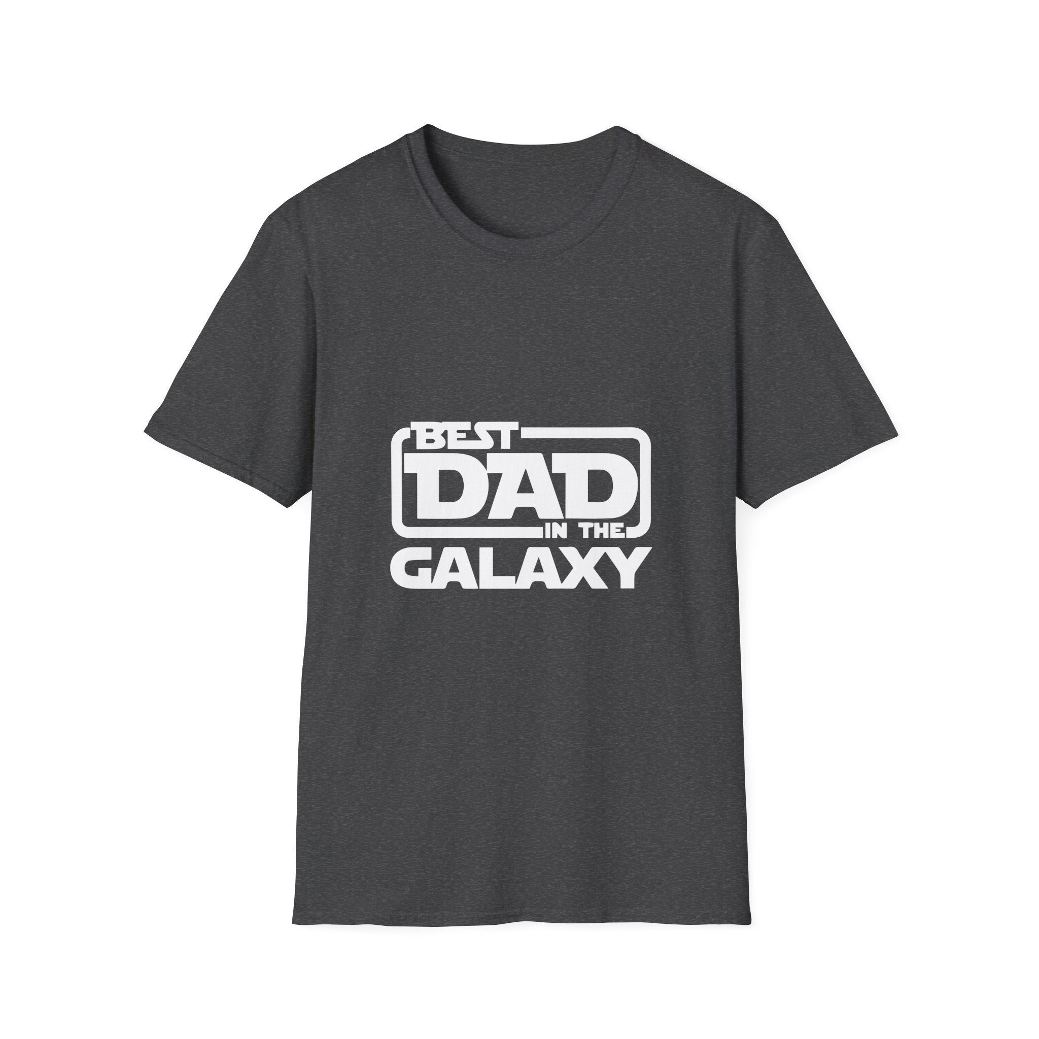 Best Dad in the Galaxy – Star Wars Parody Tee