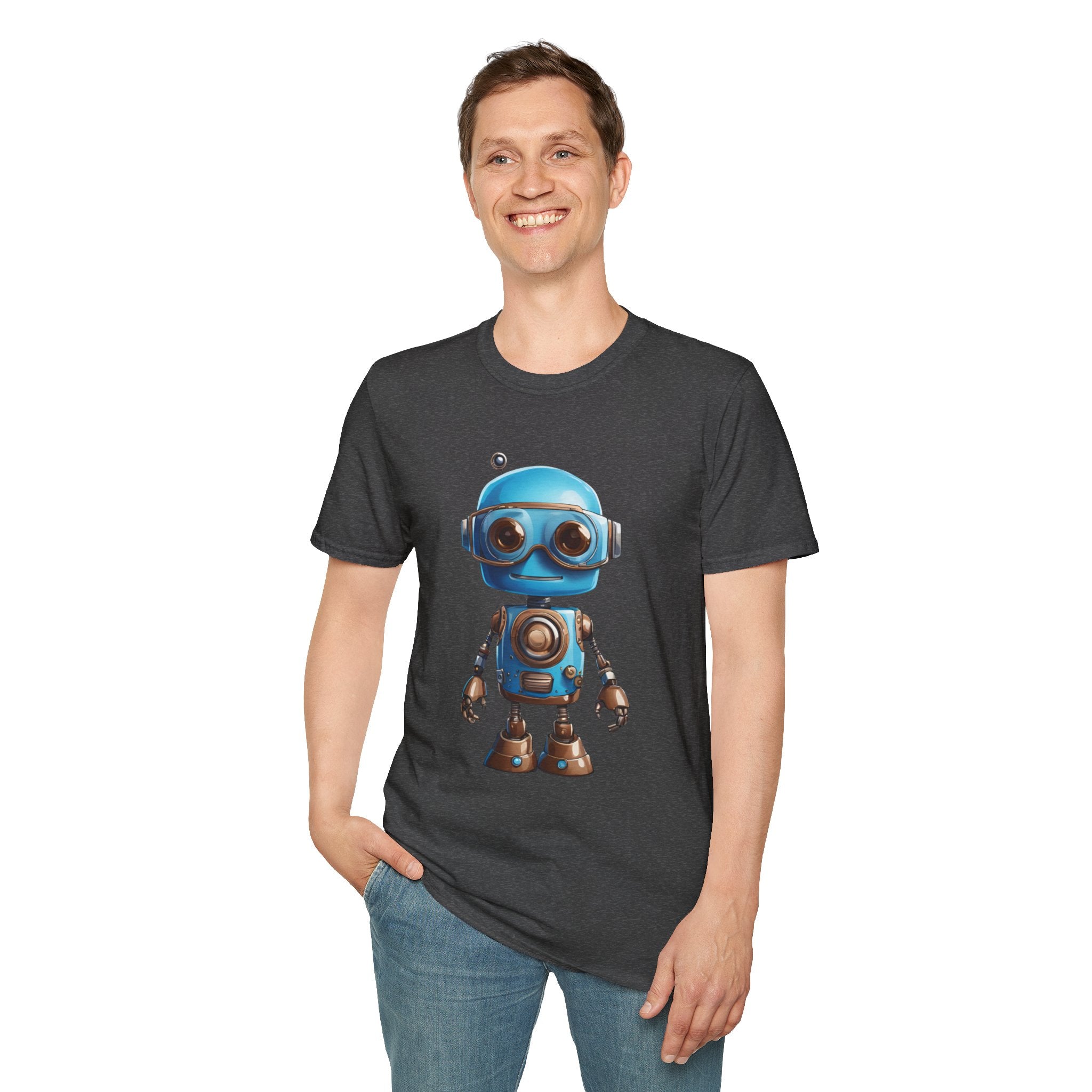 Blue Bot Buddy 6