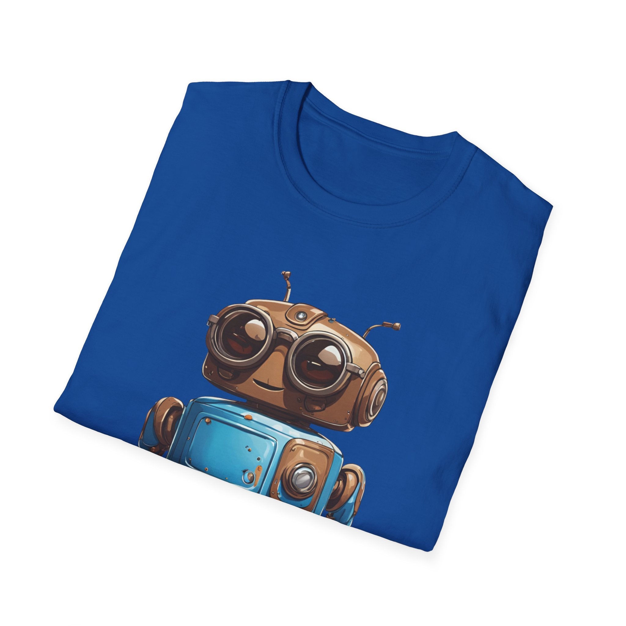 Blue Bot Buddy 4