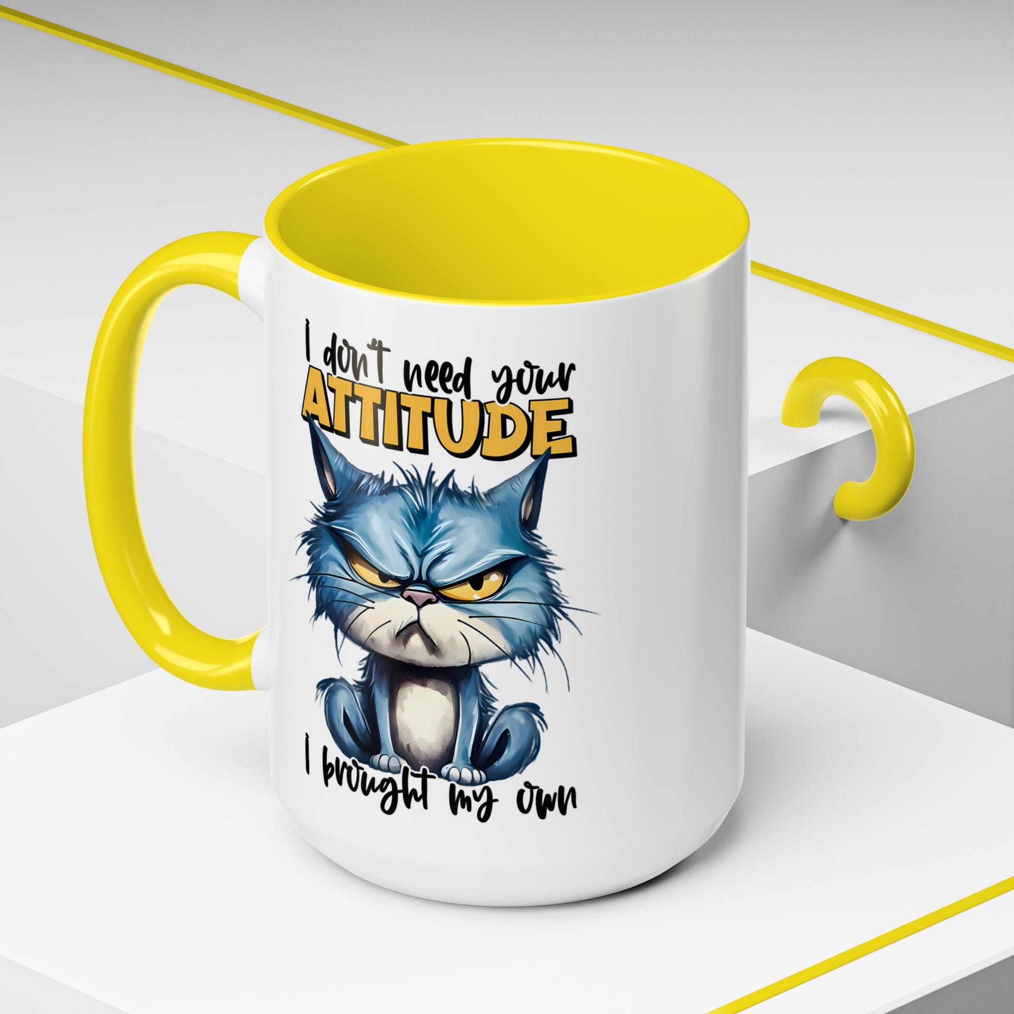 Attitude to Go Coffee Mug