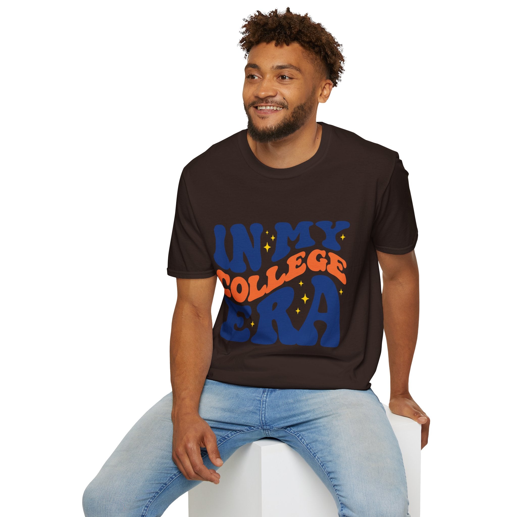 College Student T-Shirt – “In My College Era” Fun Campus Life Tee for Students, Grads, and School Spirit